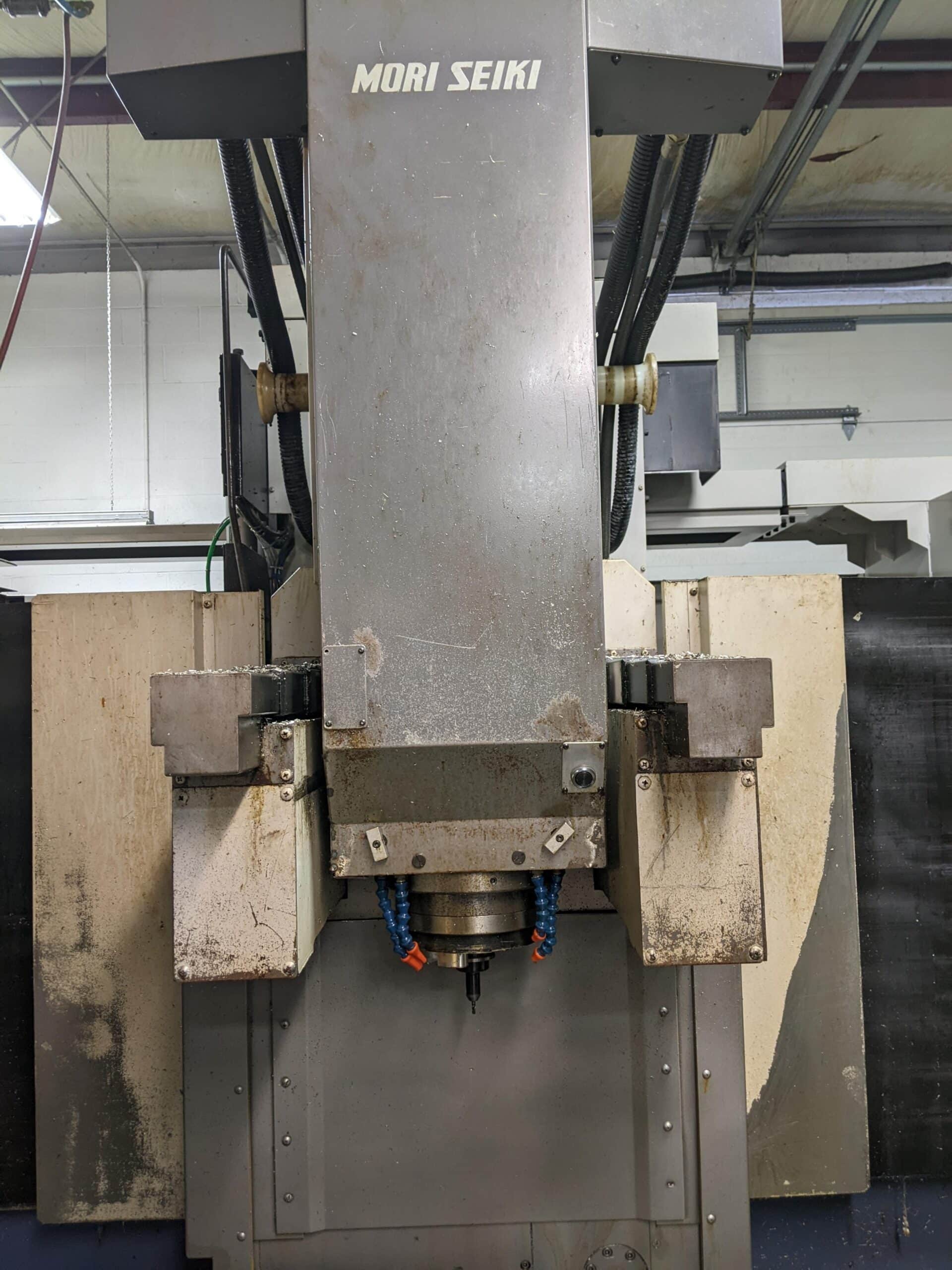 Mori Seiki M-300L VMC, 1996 - 4th Axis, Chip Conveyor, **Available Immediately** - Image 4