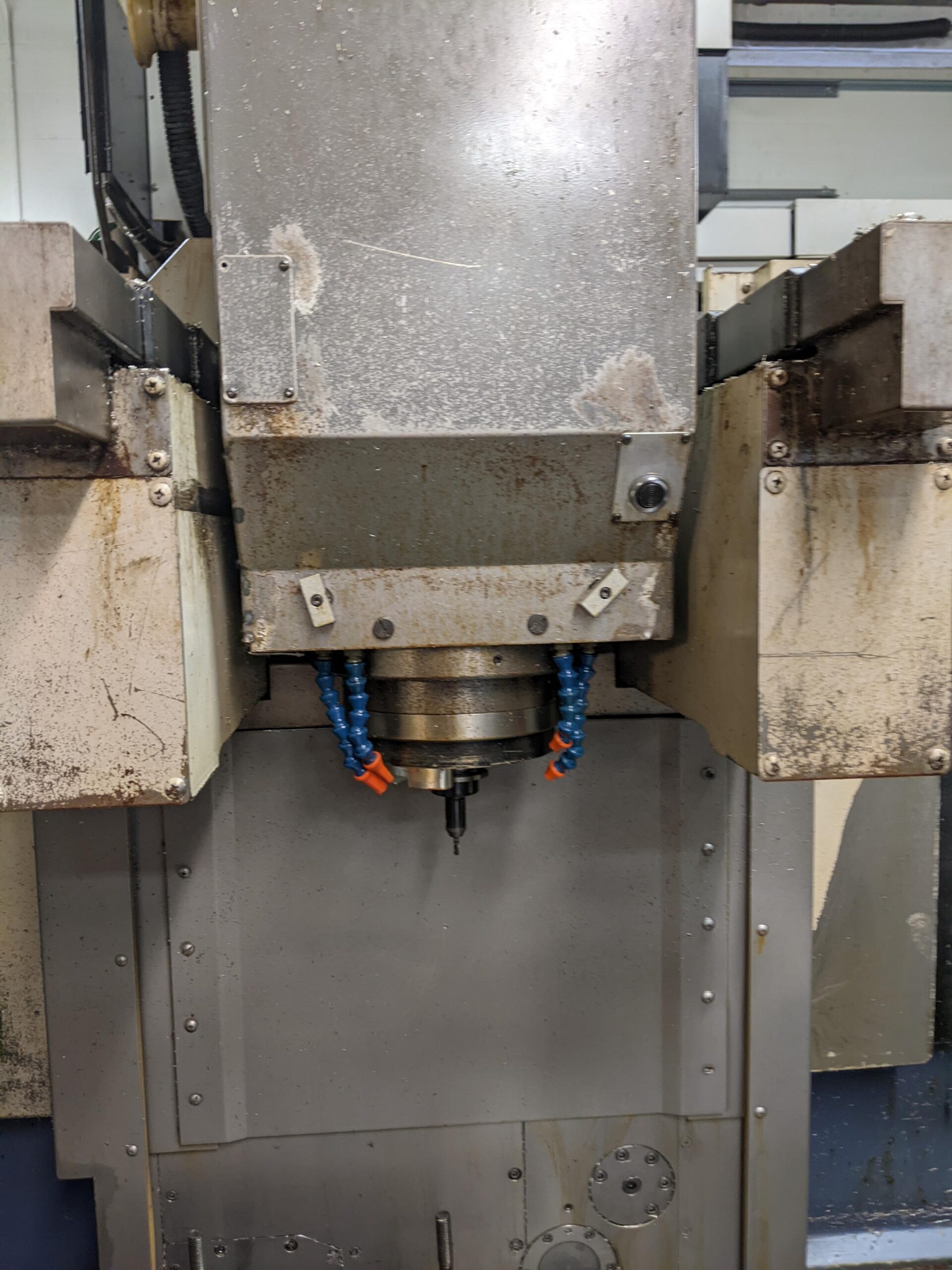 Mori Seiki M-300L VMC, 1996 - 4th Axis, Chip Conveyor, **Available Immediately** - Image 3