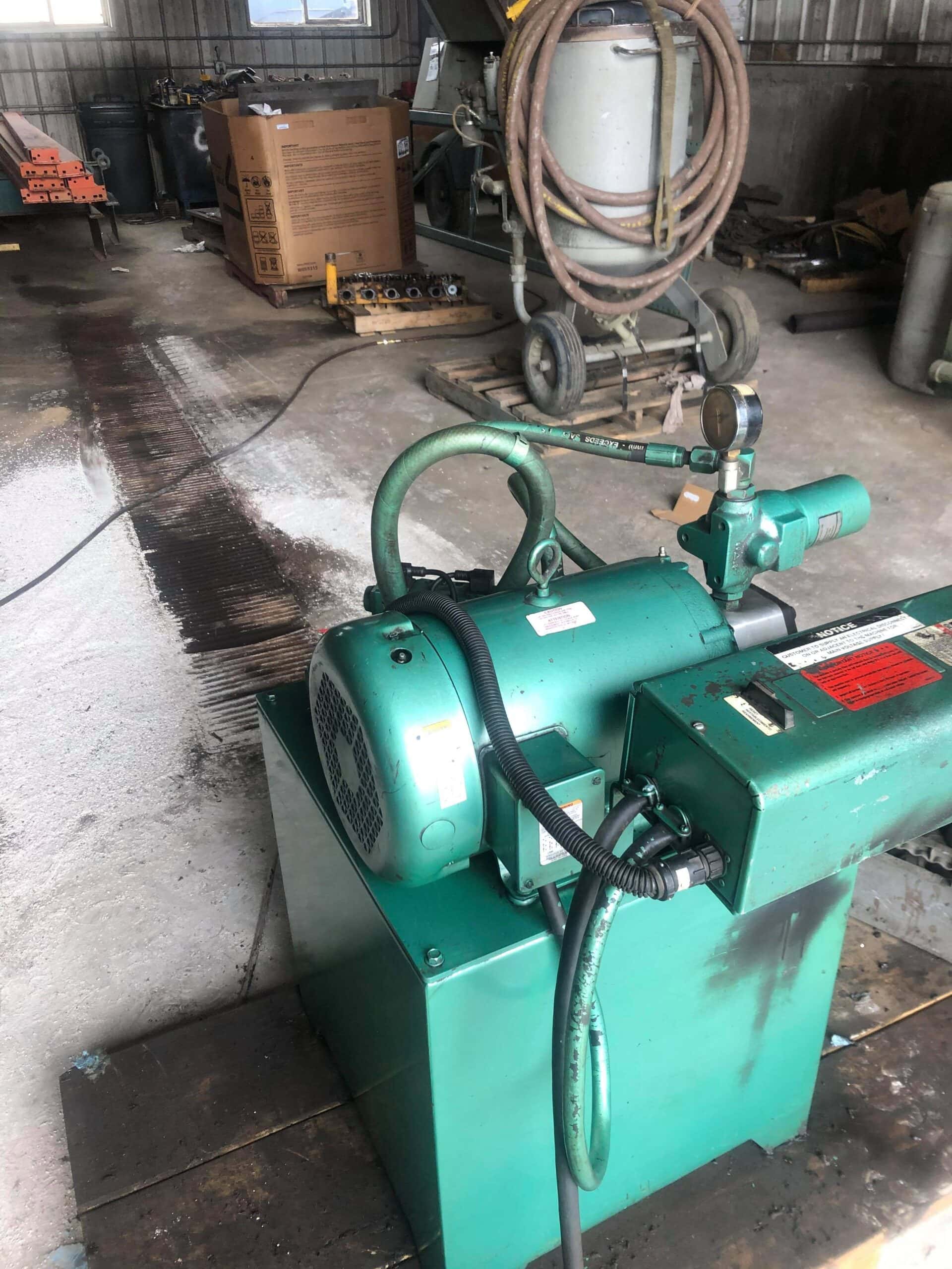 120 Ton Piranha Sep-120 Punch, 2009- Tooling Included, Video Available - Image 3