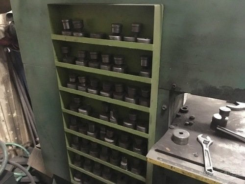 120 Ton Piranha Sep-120 Punch, 2009- Tooling Included, Video Available - Image 5