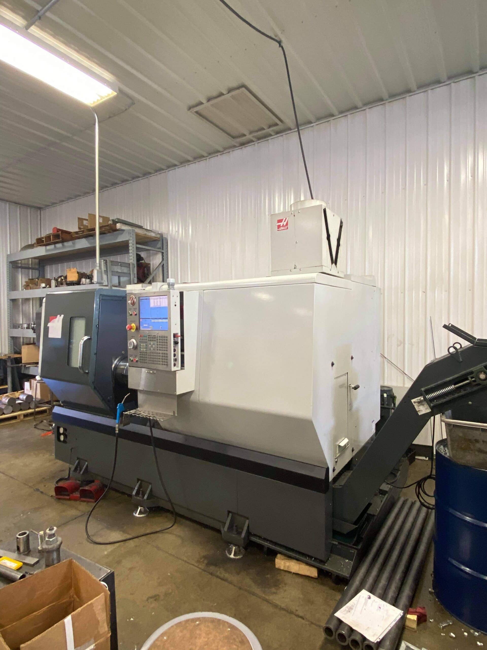 Haas ST-35 CNC Lathe, 2015 - 4" Bar Cap, 12" Chuck, USB, Hi Pressure Coolant, Video - Image 5