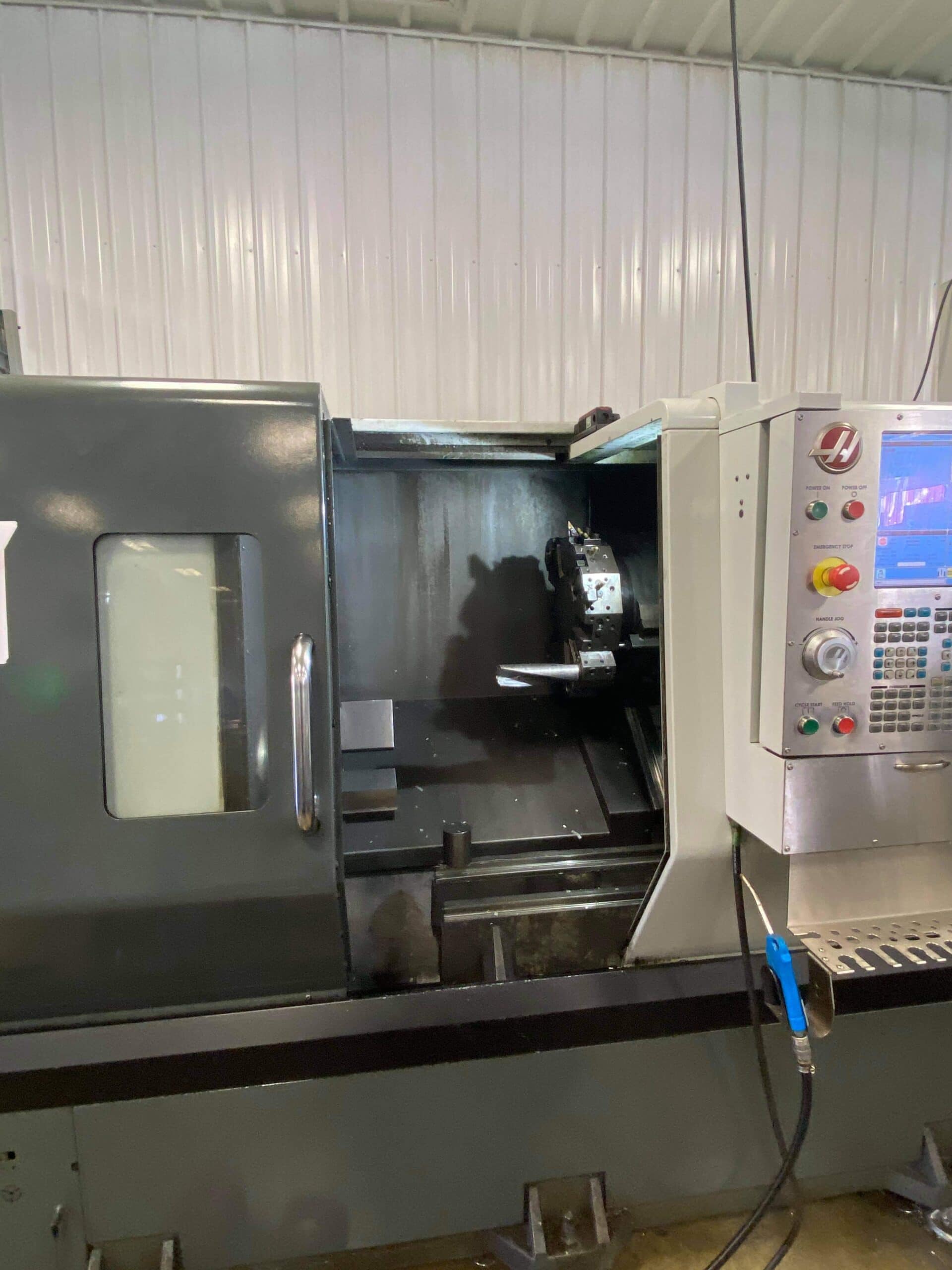 Haas ST-35 CNC Lathe, 2015 - 4" Bar Cap, 12" Chuck, USB, Hi Pressure Coolant, Video - Image 6
