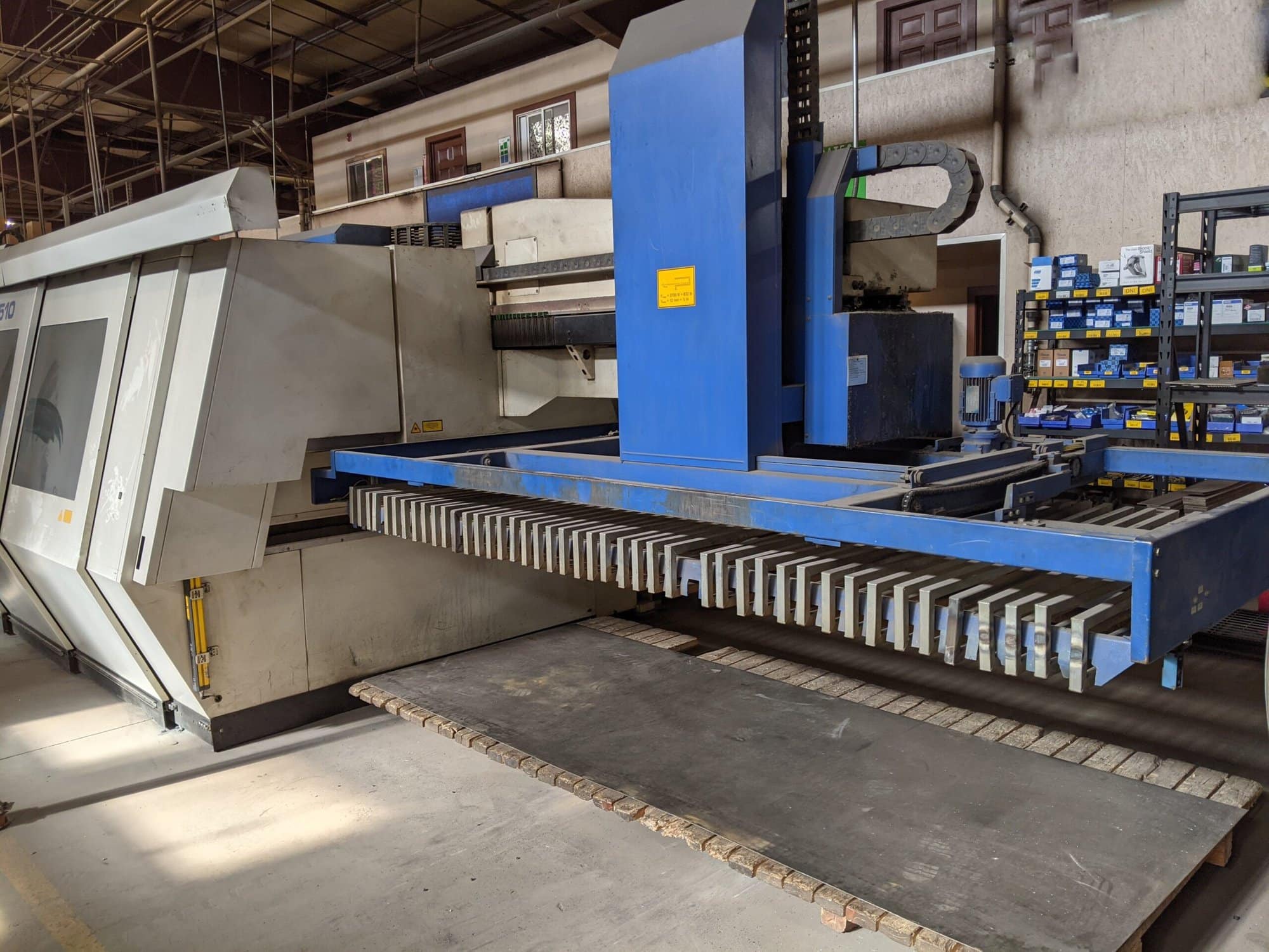 2000 Watt Trumpf Trumatic L2510 Laser, 2005 - 4'X10' Table - Image 2