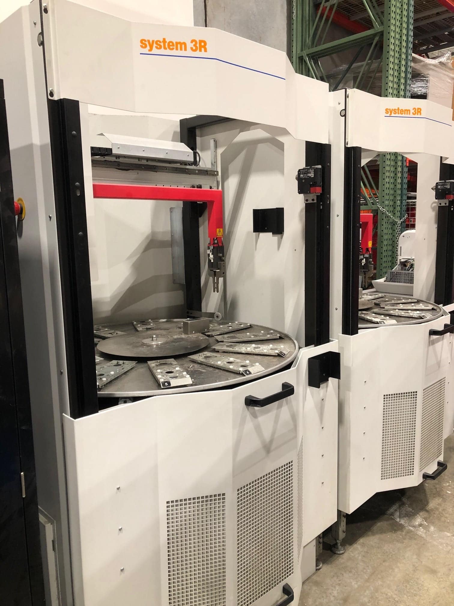 System 3R Workpal Compact, 2005 - Pallet Changer Robot - Image 2
