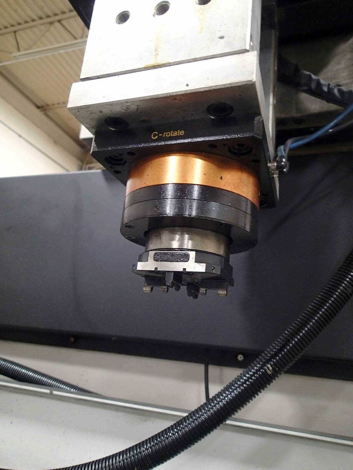Belmont MX-166W CNC Sinker EDM, 2014 - 200 Amp, 8 ATC, 51" x 28" Table, C-Axis - Image 3