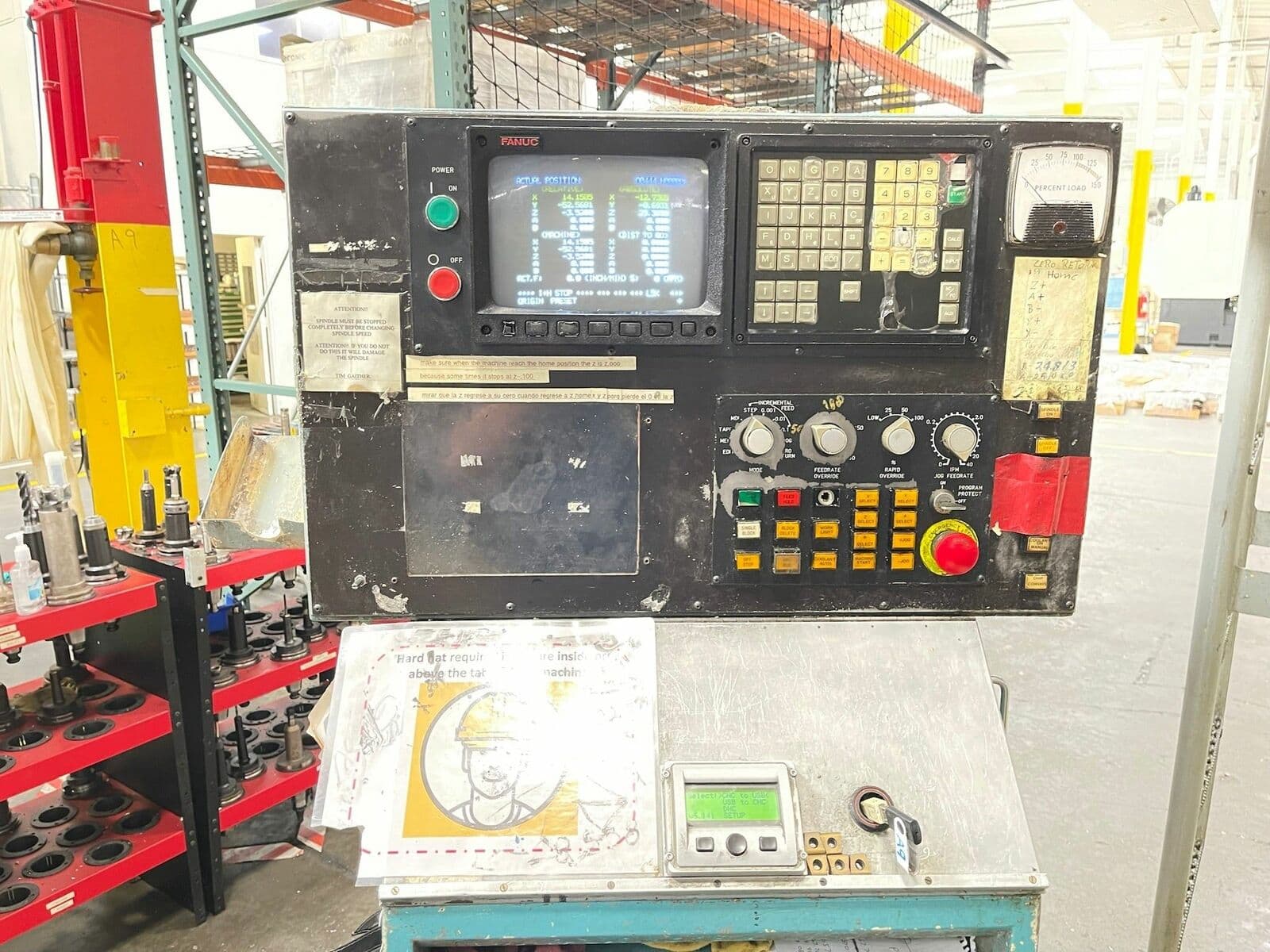 Cincinnati Milacron 30V 5-Axis Bridge Profiler - Aerospace Facility, Under Power, Offers Welcome - Image 3