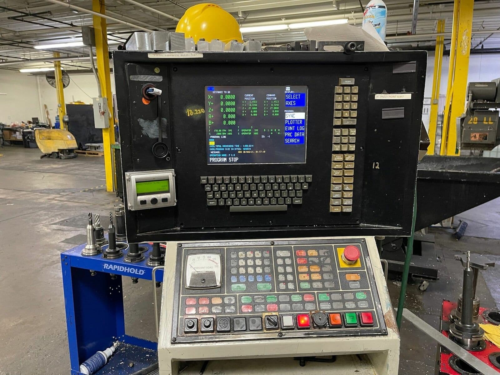 Cincinnati Milacron 30V 5-Axis Bridge Profiler - Under Power, Available Now, Offers Welcome - Image 3