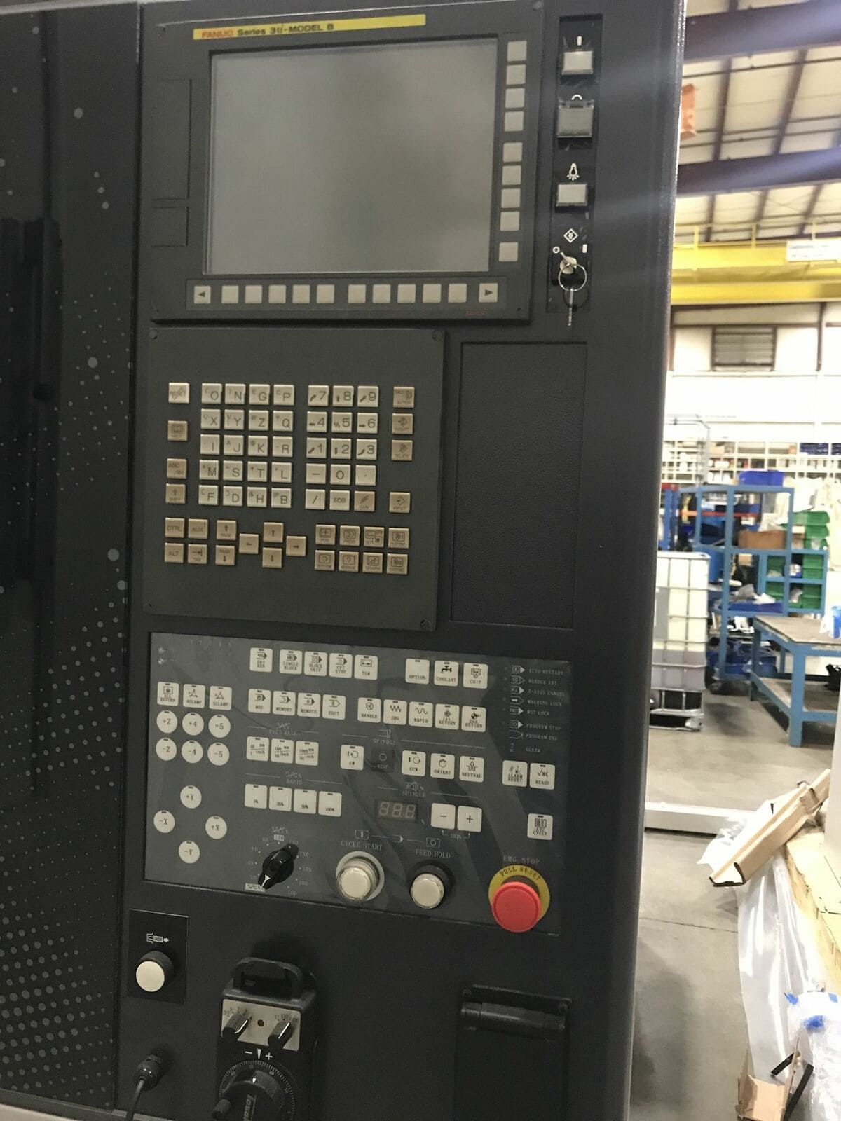 DMTG MDH 65 630mm HMC, 2016- Fanuc Series 31i - Image 3