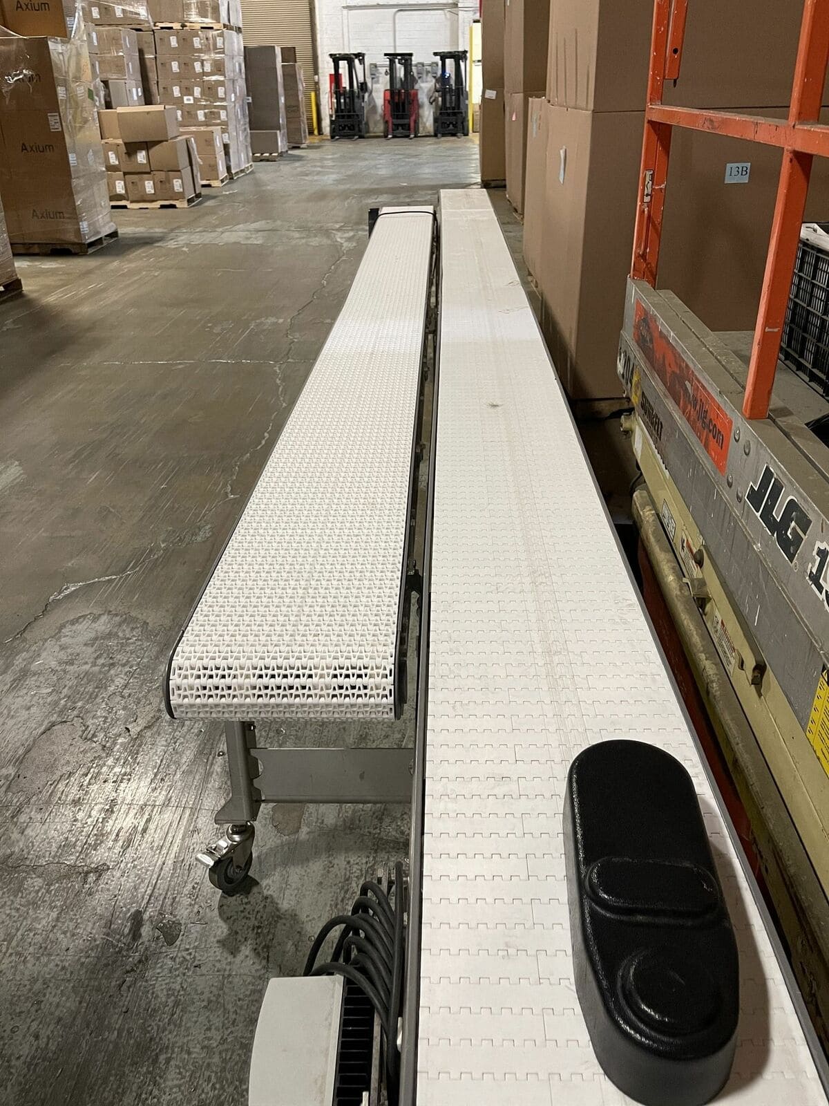 15' Dorner 7350 Version 2 Electric Conveyors, 12" Wide x 15' Long, 2015 - Image 3