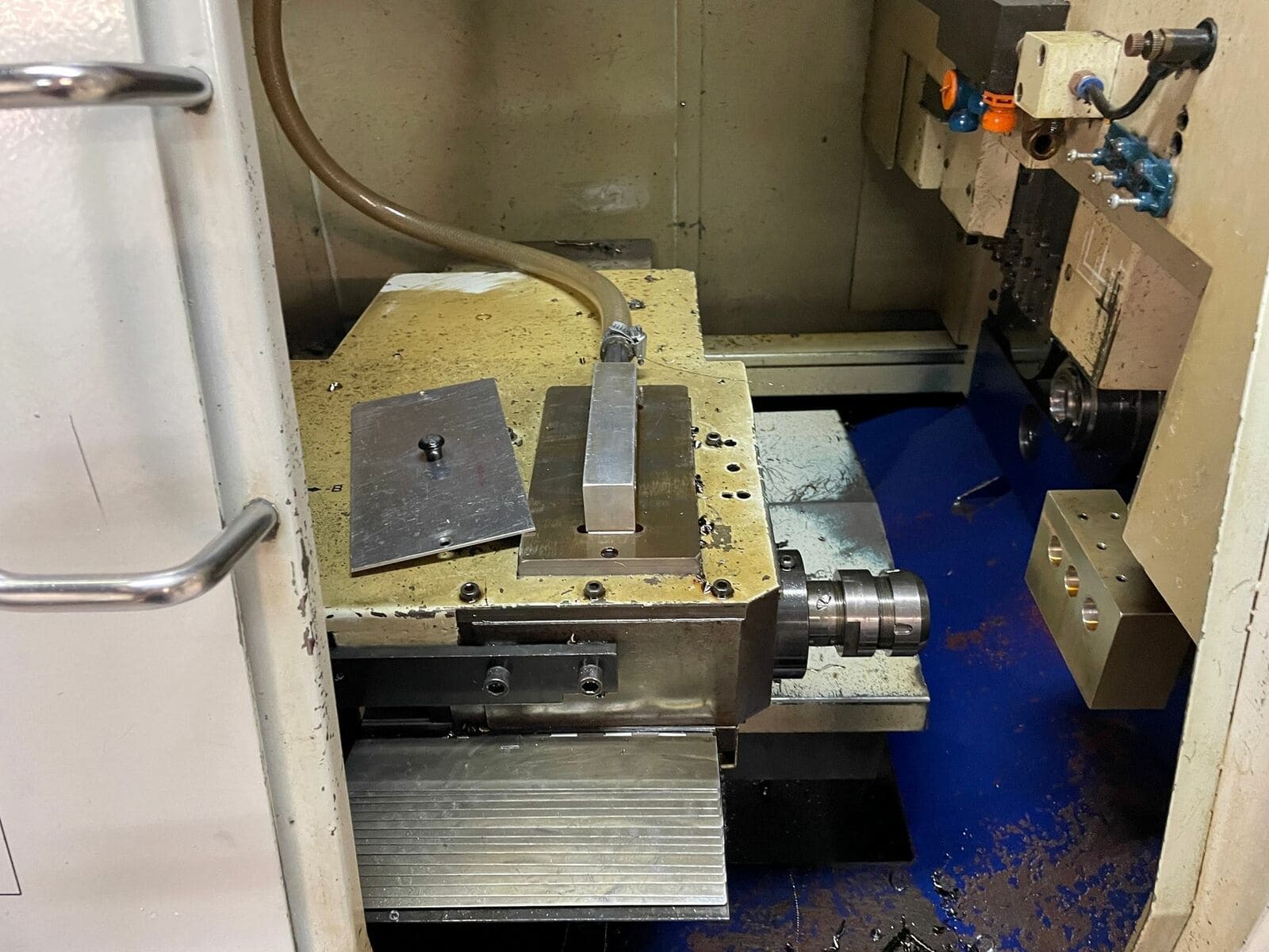 Hanwha ML18H CNC Swiss Lathe, 1999 - Image 4