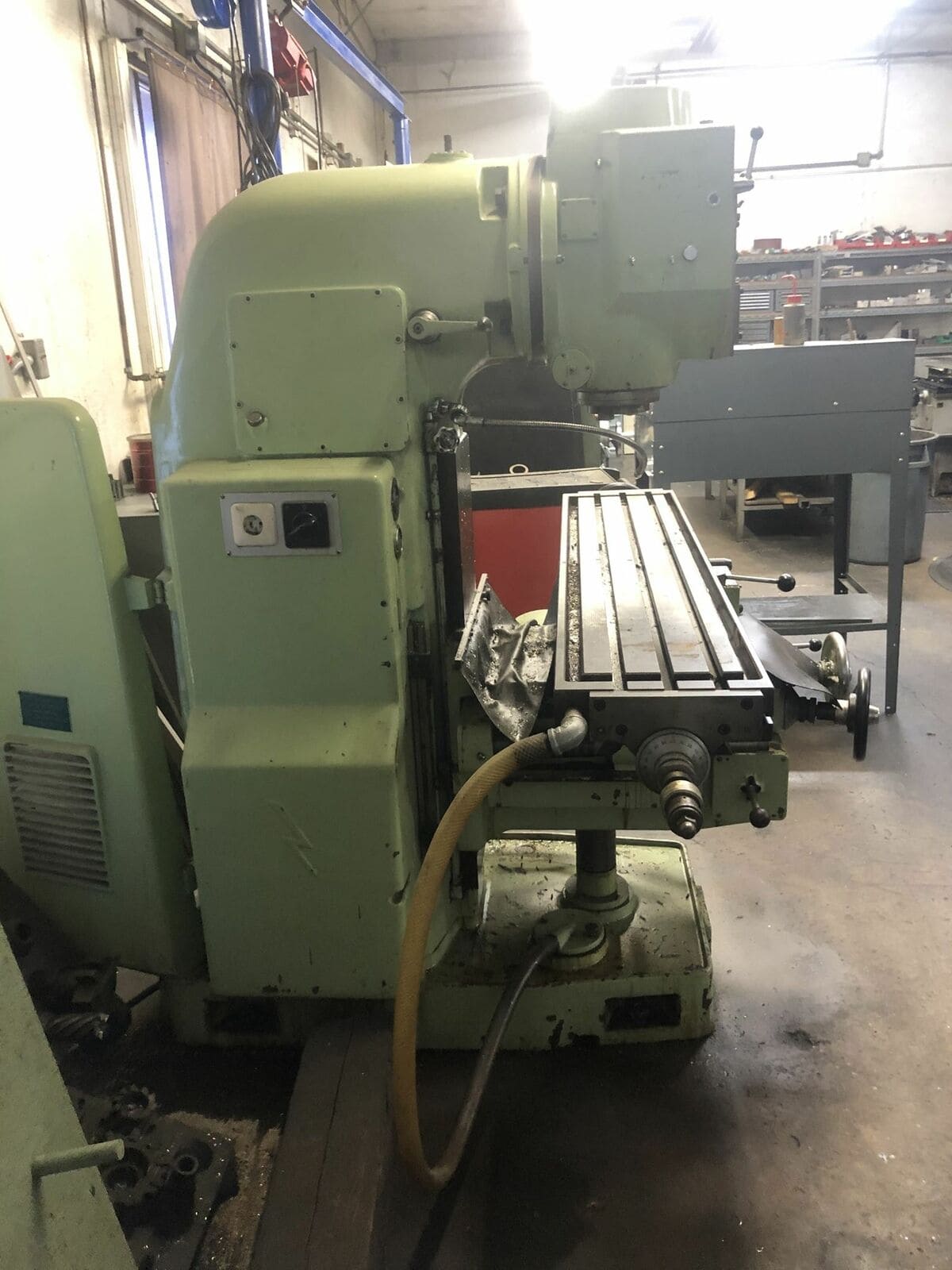 Varnamo Universal Milling Machine - Tooling Included, Video Available - Image 4