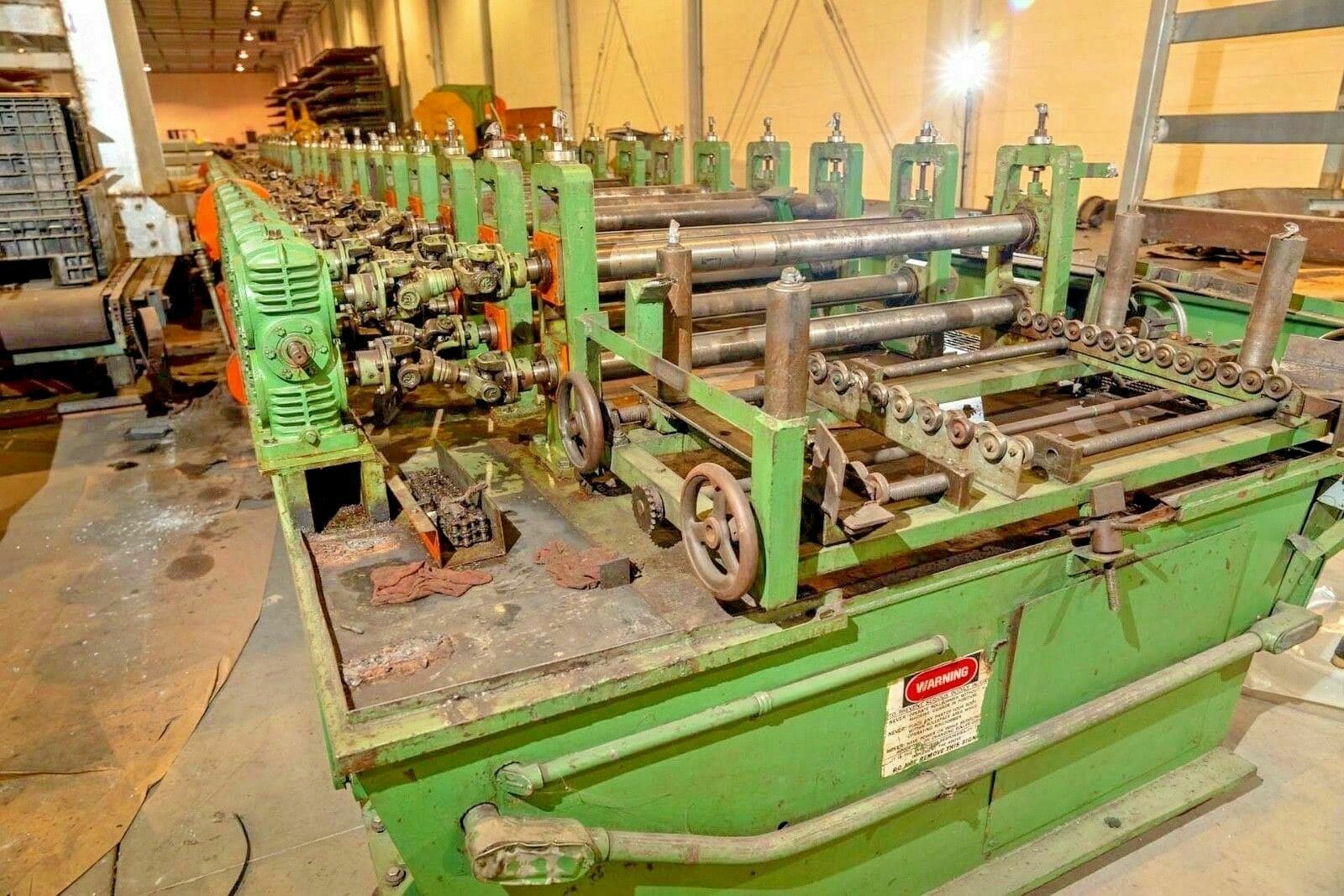 B&K Rollformer 24 Stand X 51" Model 2B-1A-71 - Image 4