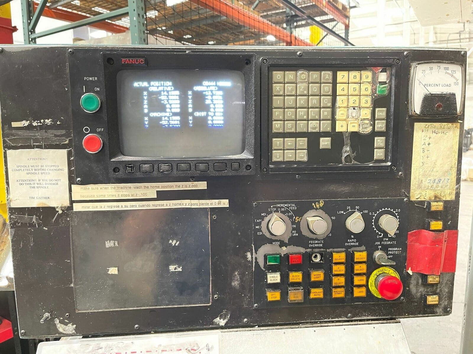 Cincinnati Milacron 30V 5-Axis Bridge Profiler - Aerospace Facility, Under Power, Offers Welcome - Image 4