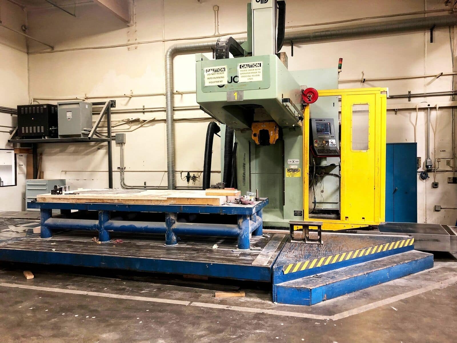 Jobs Jomach 32 Gantry VMC, 1993 - 24K RPM Spindle