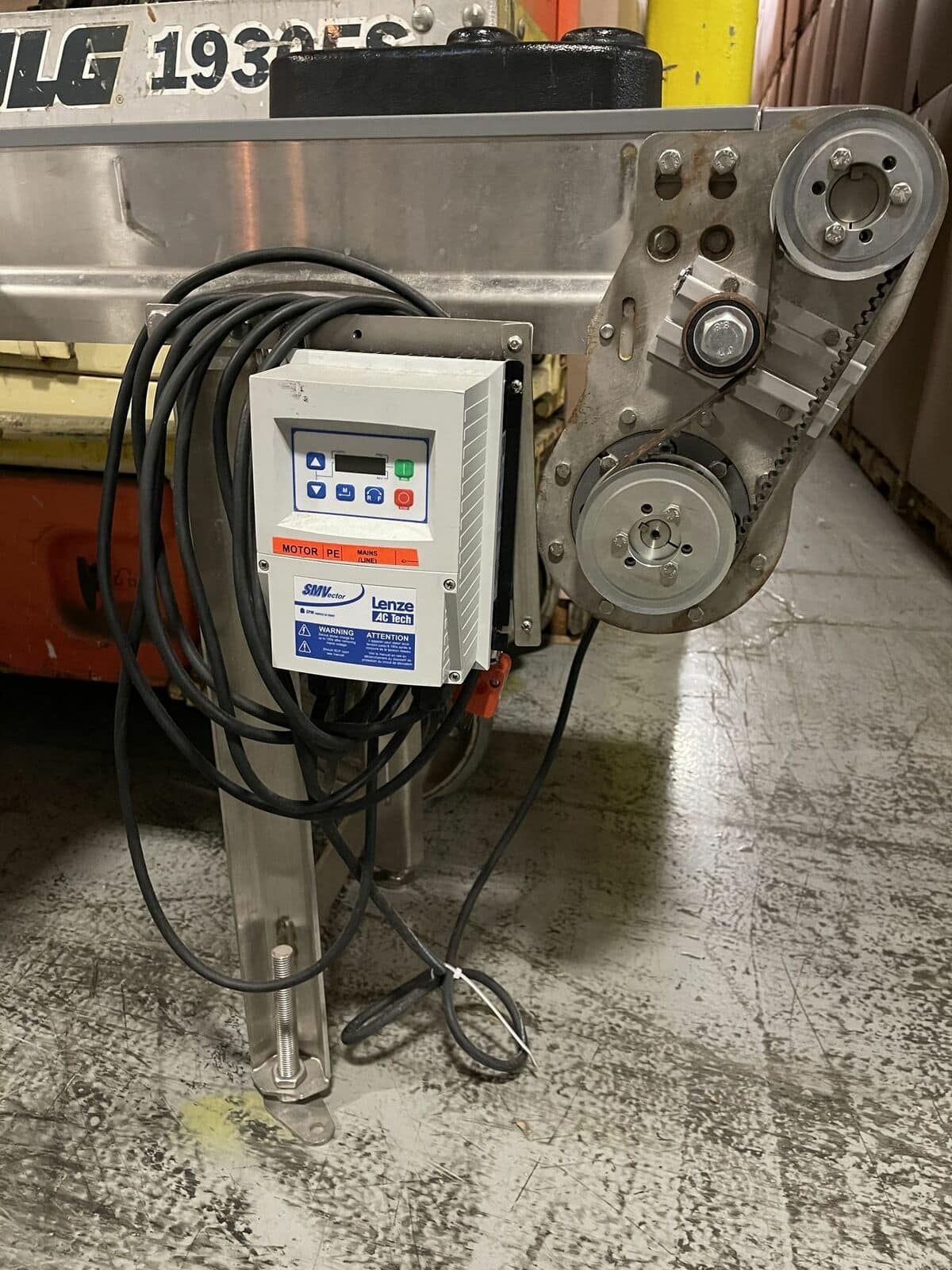 15' Dorner 7350 Version 2 Electric Conveyors, 12" Wide x 15' Long, 2015
