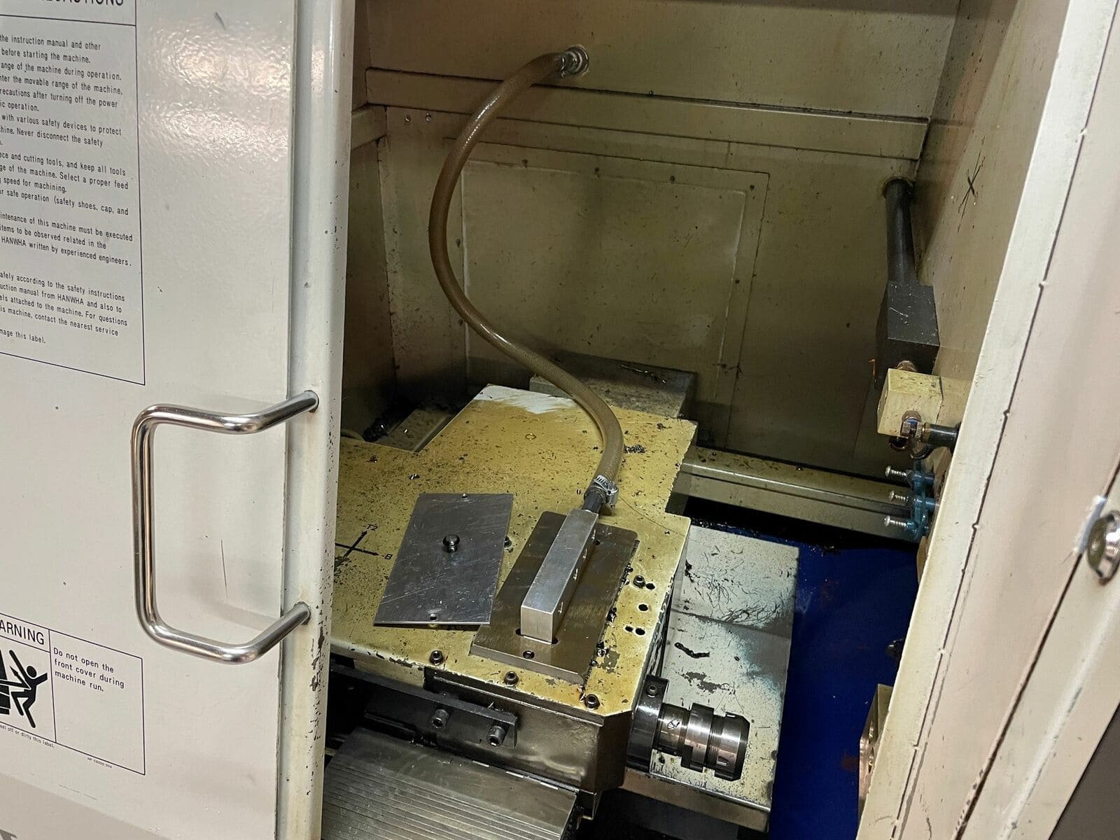 Hanwha ML18H CNC Swiss Lathe, 1999 - Image 2