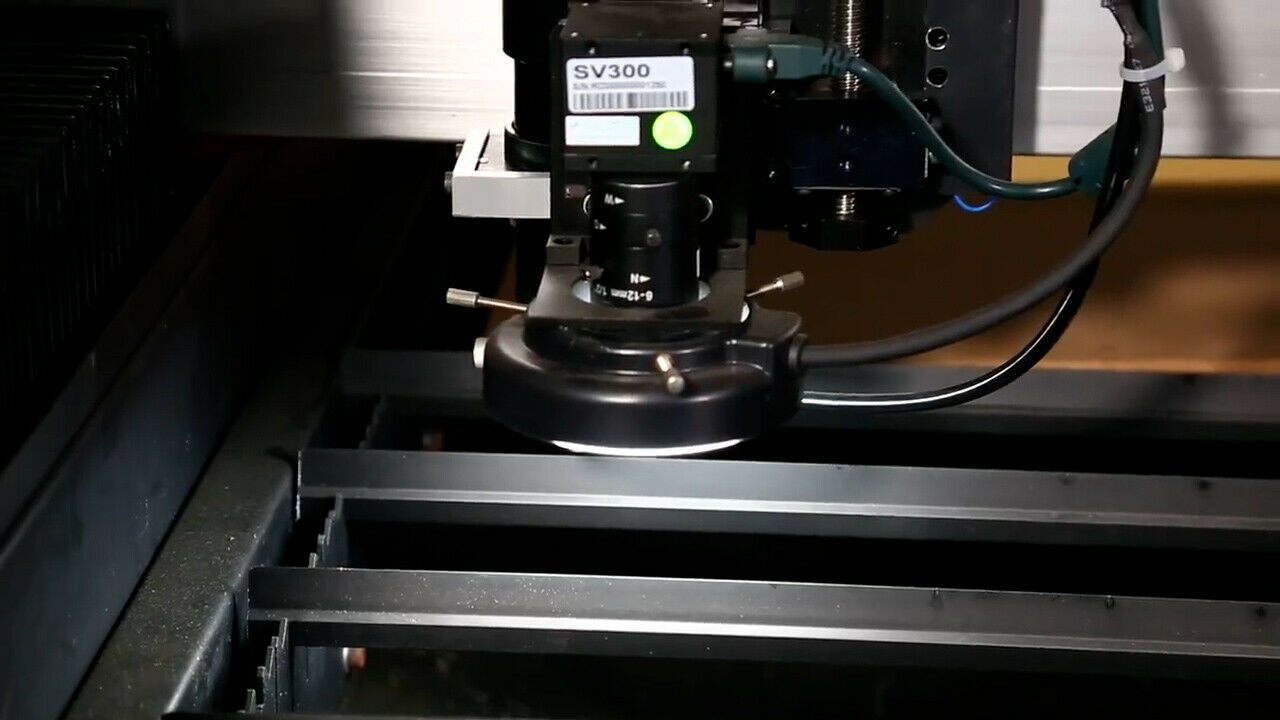150 Watt Mintech MC-2500 CO2 Hi Performance Laser Cutting & Engraving System 2021 - 4x8 Table, Machine is new and comes with full manufacturer’s warranty! - Image 2