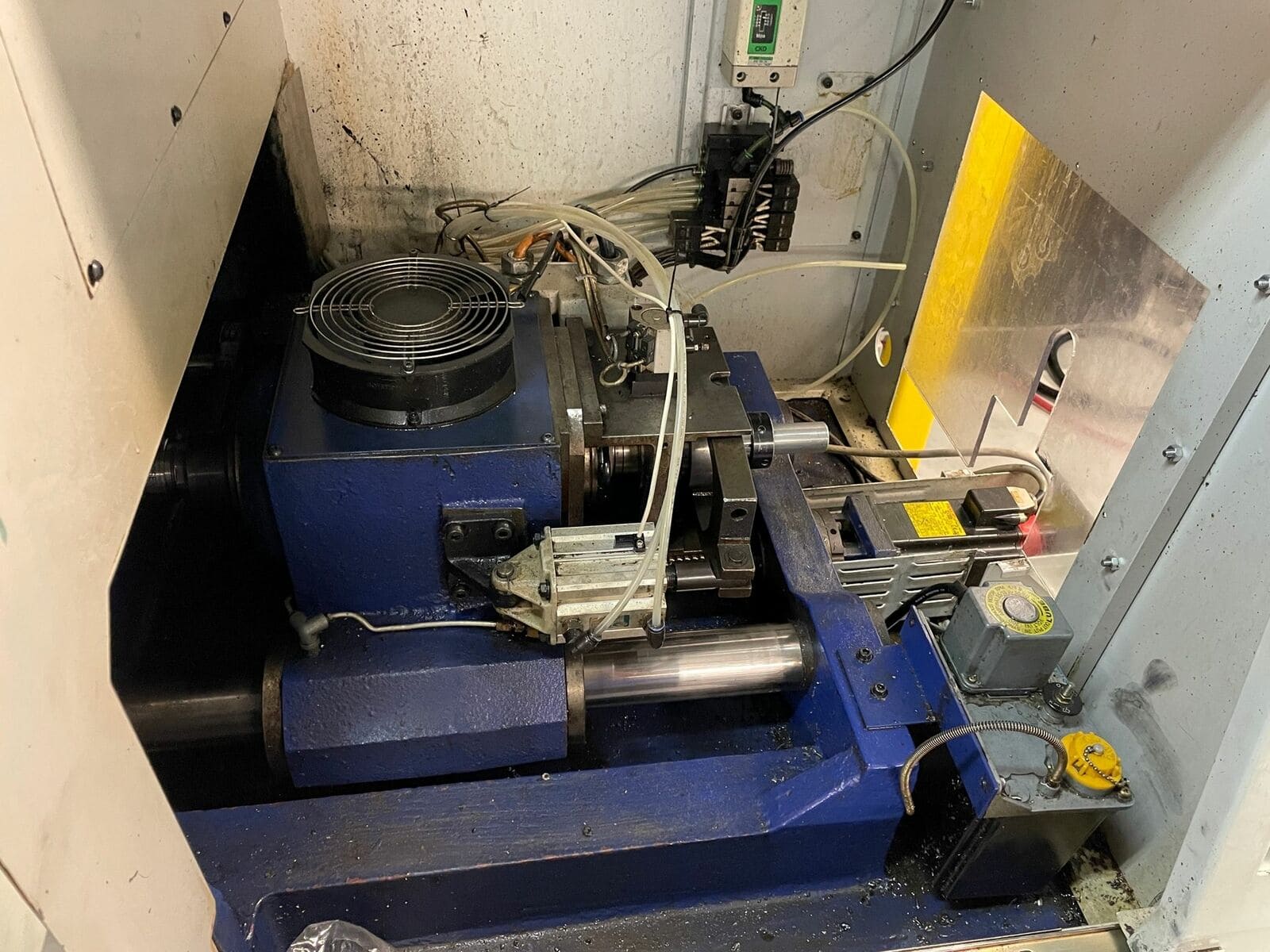 Hanwha ML18H CNC Swiss Lathe, 1999 - Image 5