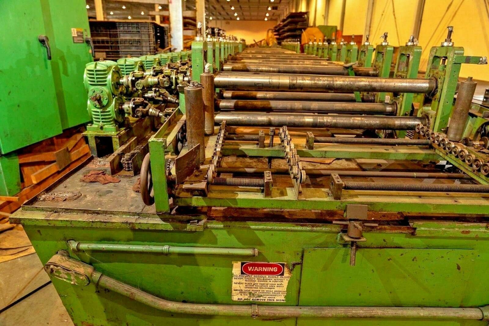 B&K Rollformer 24 Stand X 51" Model 2B-1A-71 - Image 5