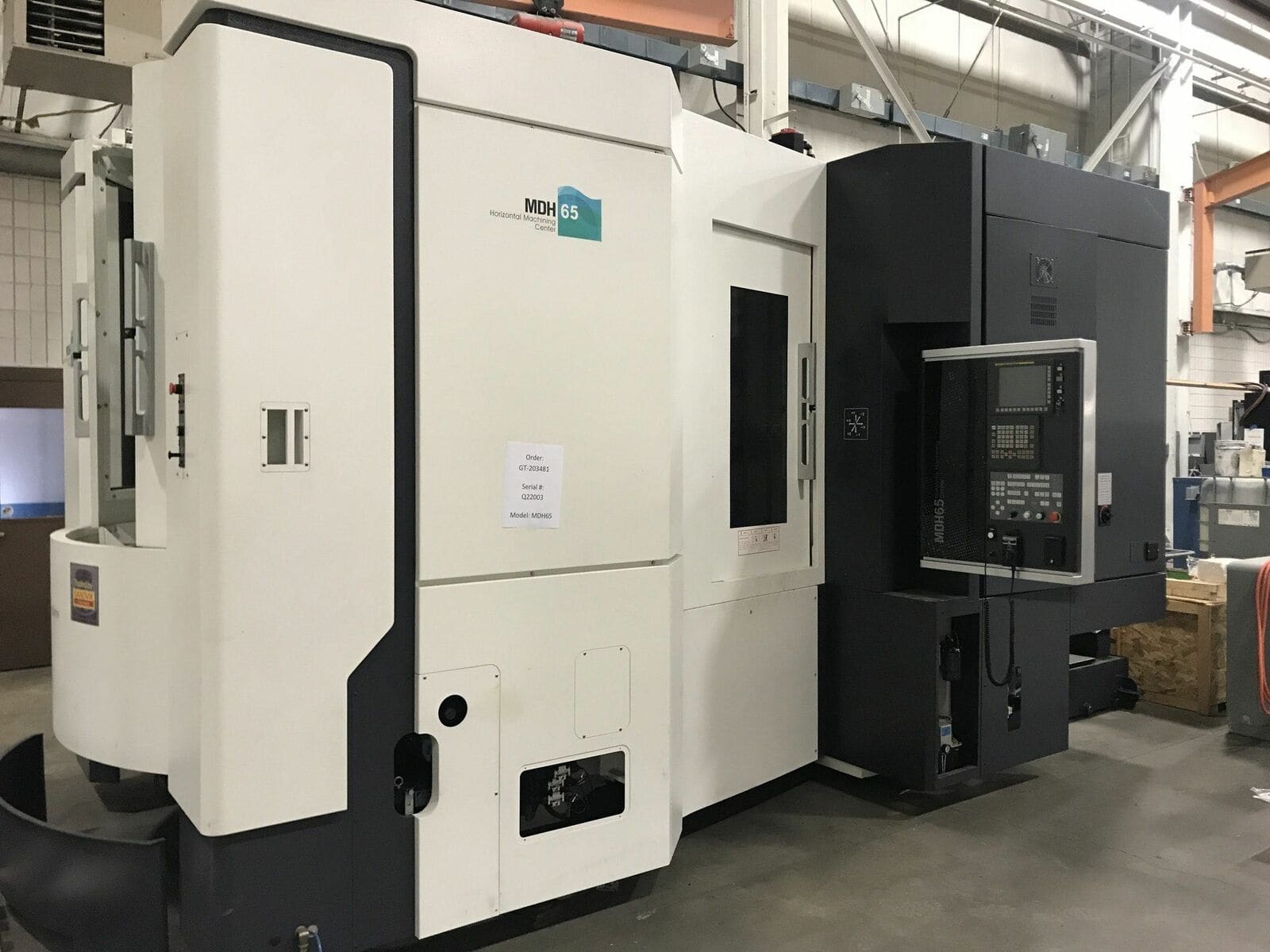 DMTG MDH 65 630mm HMC, 2016- Fanuc Series 31i