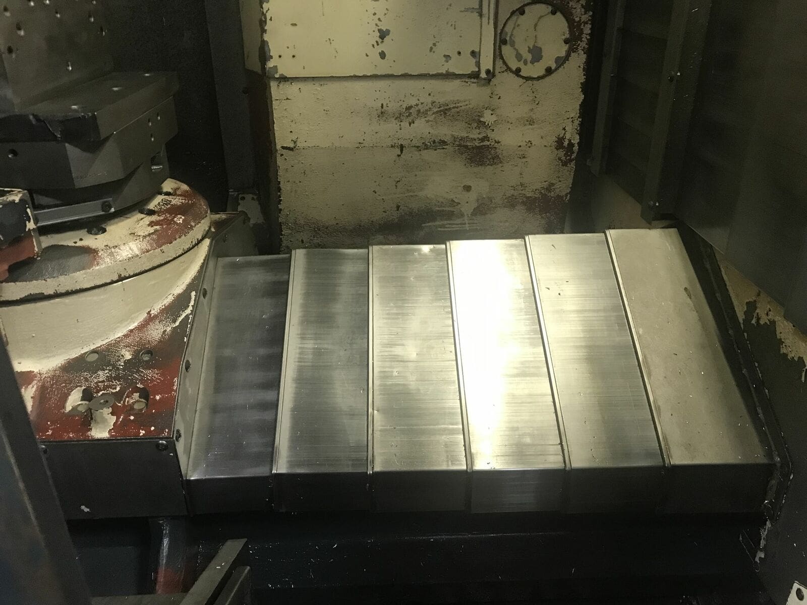 Mitsubishi M-H4B Horizontal Machining Center, 1996- 1 Degree Indexing, 40 ATC - Image 4