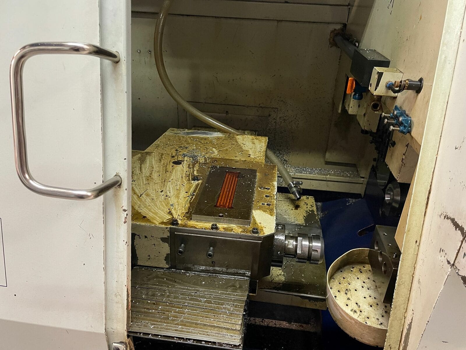 Hanwha ML18H CNC Swiss Lathe, 1999 - Image 4