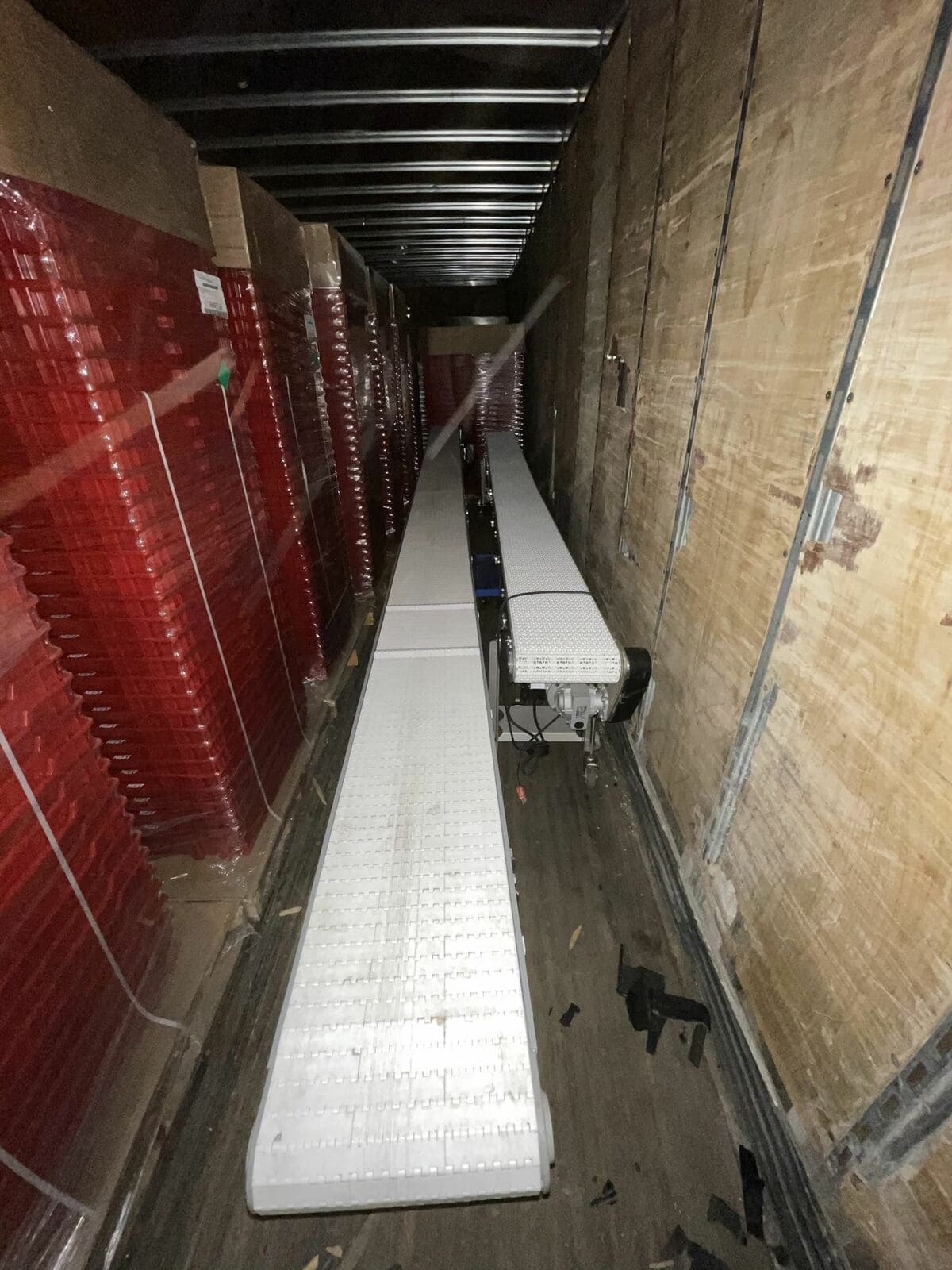 15' Dorner 7350 Version 2 Electric Conveyors, 12" Wide x 15' Long, 2015 - Image 2