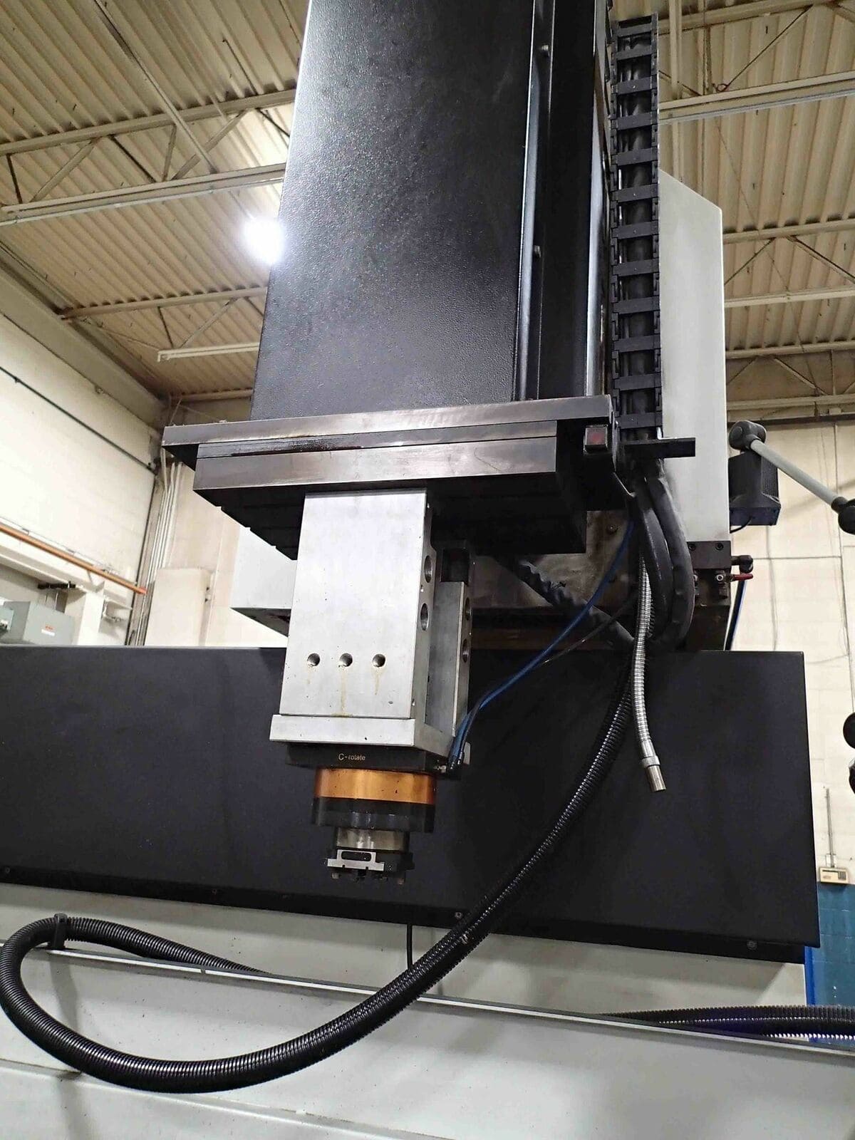 Belmont MX-166W CNC Sinker EDM, 2014 - 200 Amp, 8 ATC, 51" x 28" Table, C-Axis - Image 2