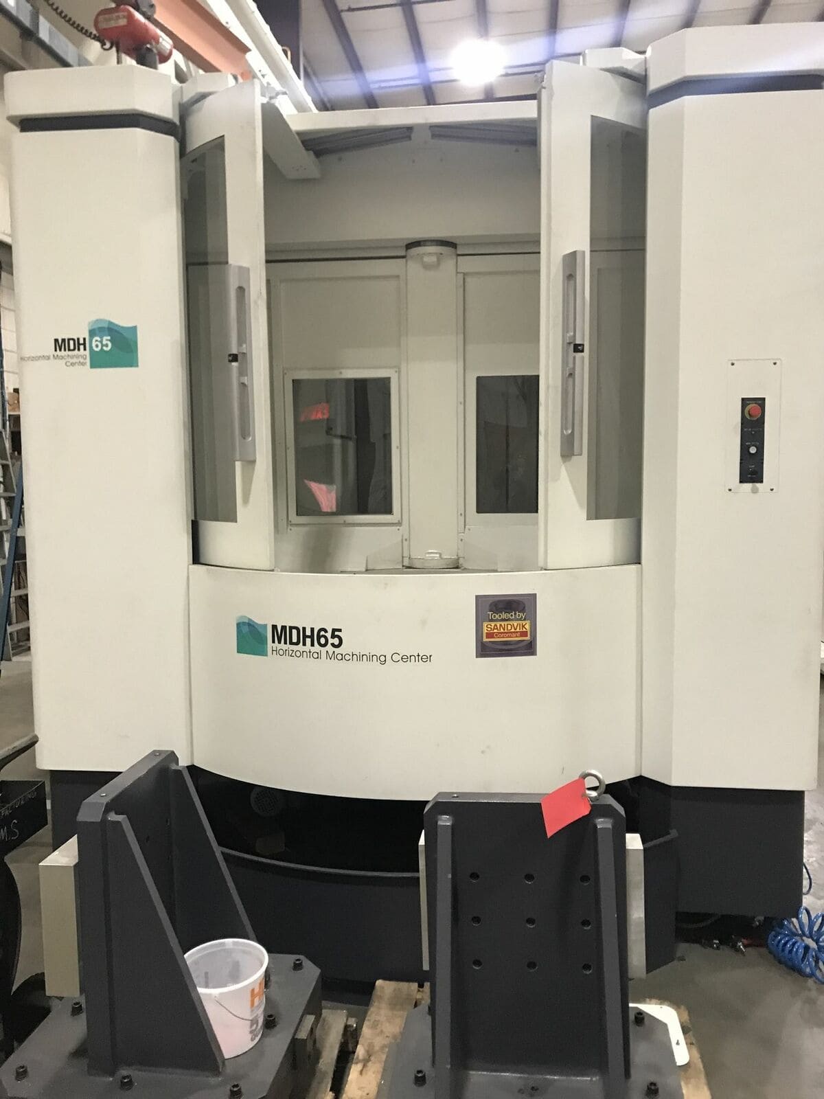 DMTG MDH 65 630mm HMC, 2016- Fanuc Series 31i - Image 2