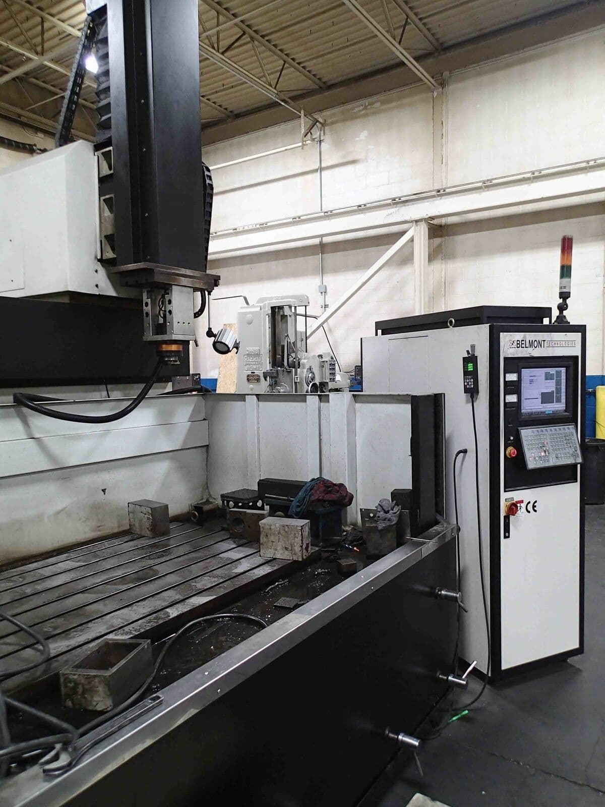 Belmont MX-166W CNC Sinker EDM, 2014 - 200 Amp, 8 ATC, 51" x 28" Table, C-Axis - Image 6