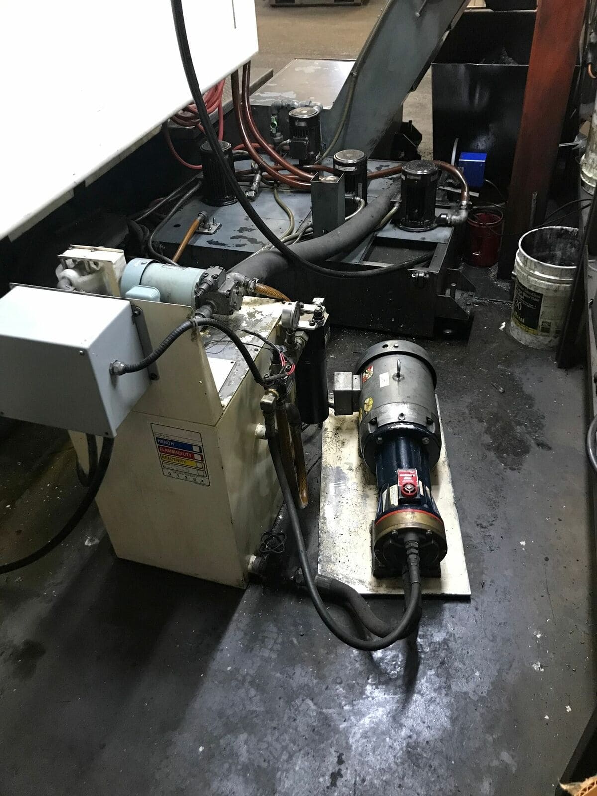 Kitamura Mycenter-500 500mm HMC, 1998 - 10,000RPM, CAT50, Chip Conveyor, High Pressure Coolant, 4th Axis, Coolant Thru Spindle - Image 6
