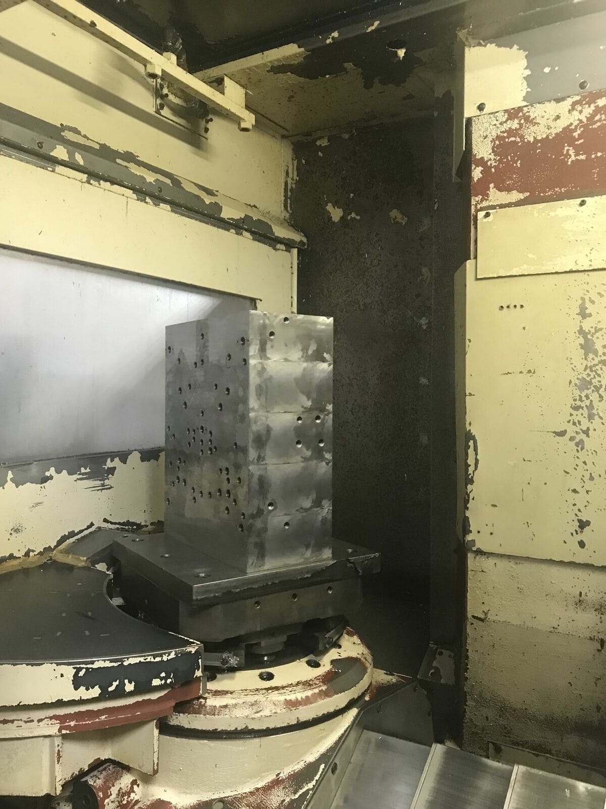 Mitsubishi M-H4B Horizontal Machining Center, 1996- 1 Degree Indexing, 40 ATC - Image 5