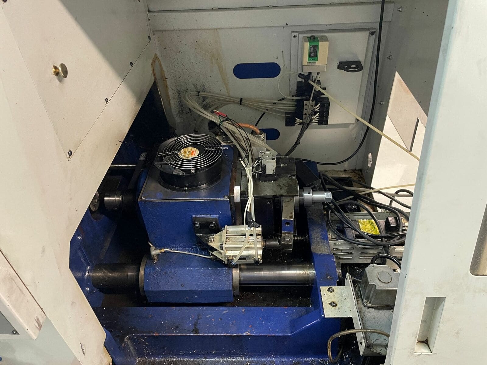 Hanwha ML18H CNC Swiss Lathe, 1999 - Image 5