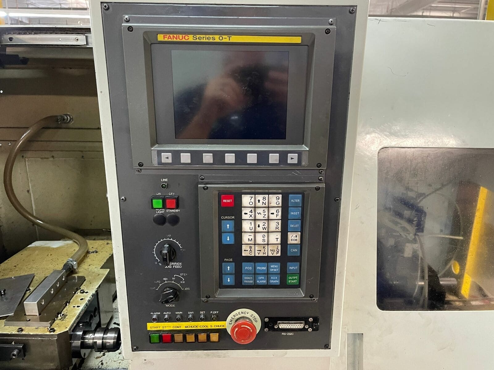 Hanwha ML18H CNC Swiss Lathe, 1999 - Image 6