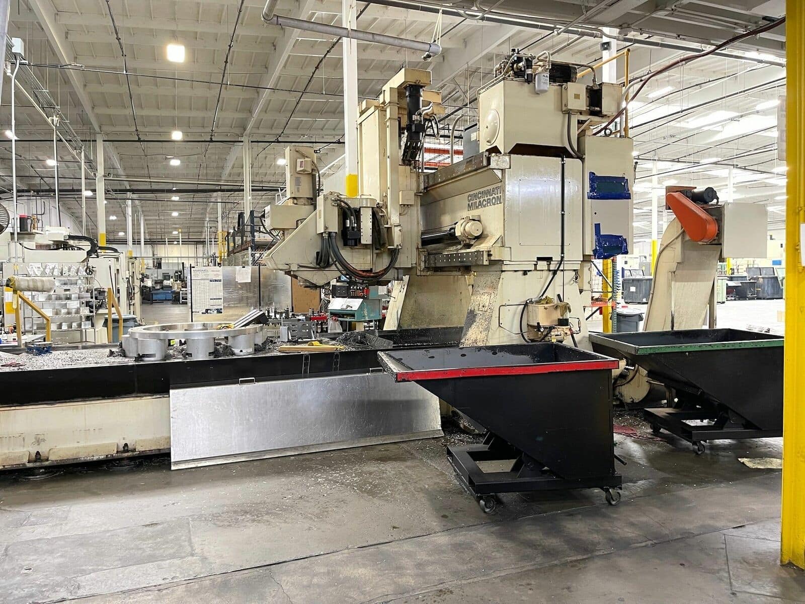 Cincinnati Milacron 30V 5-Axis Bridge Profiler - Aerospace Facility, Under Power, Offers Welcome - Image 7