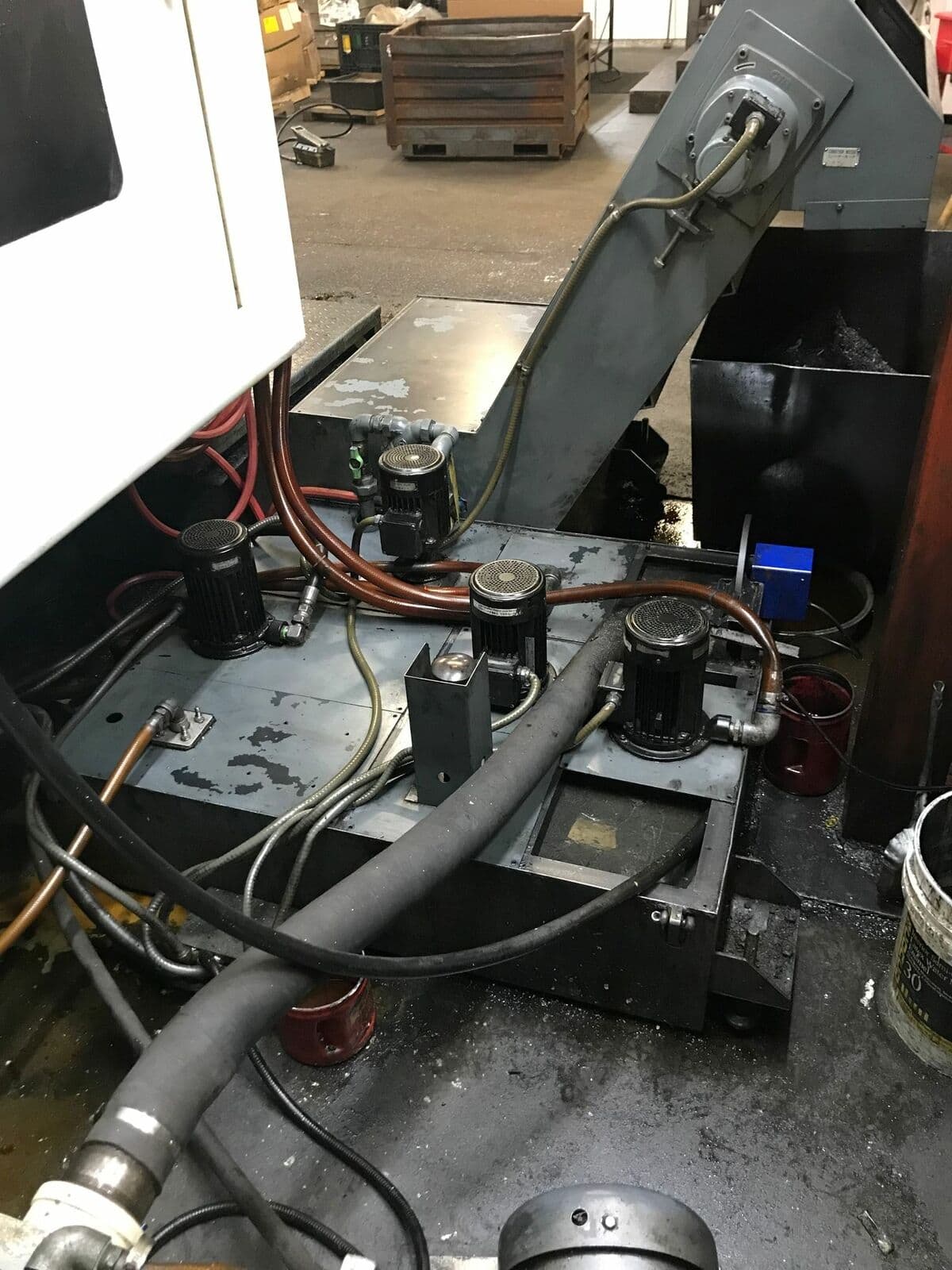 Kitamura Mycenter-500 500mm HMC, 1998 - 10,000RPM, CAT50, Chip Conveyor, High Pressure Coolant, 4th Axis, Coolant Thru Spindle - Image 7