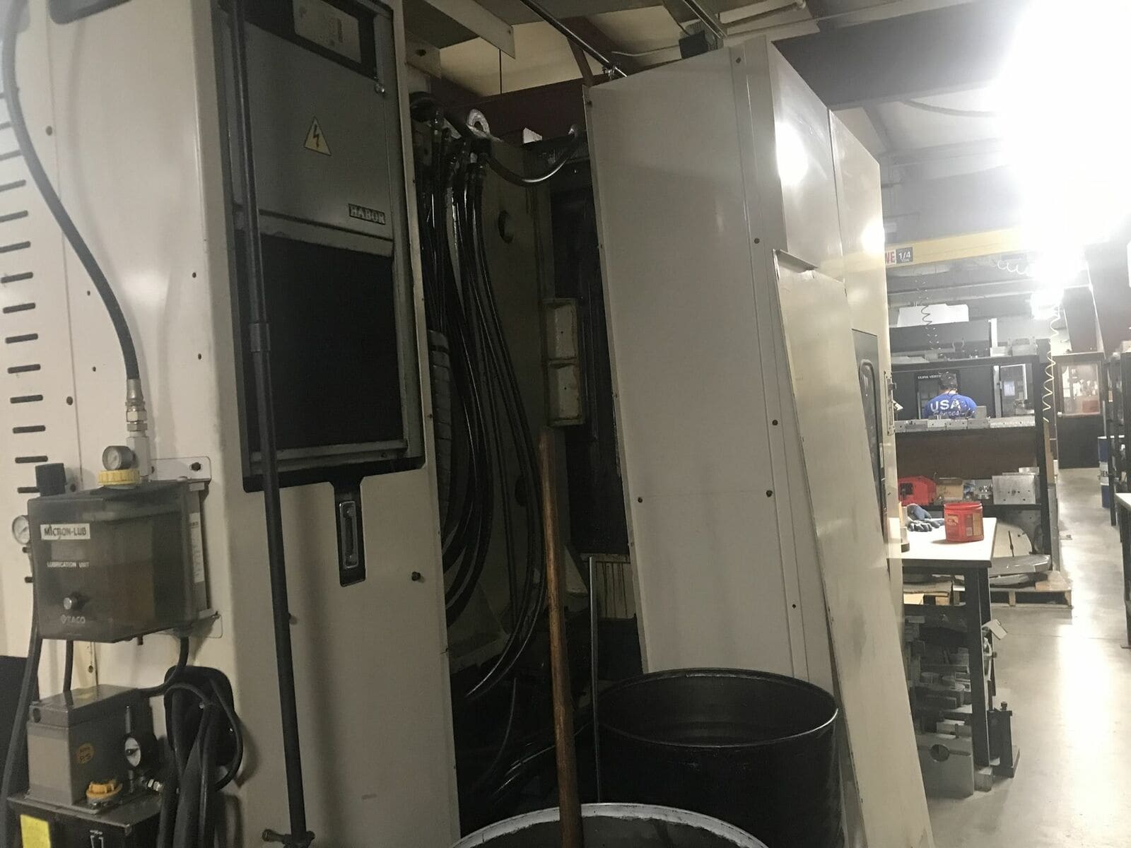 Mitsubishi M-H4B Horizontal Machining Center, 1996- 1 Degree Indexing, 40 ATC - Image 6