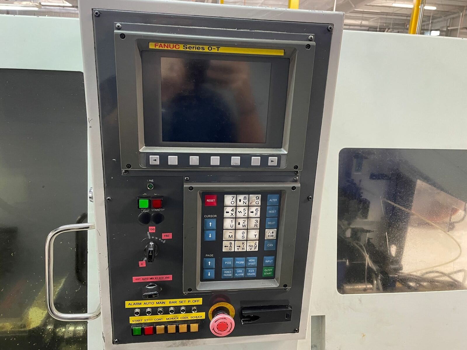 Hanwha ML18H CNC Swiss Lathe, 1999 - Image 6
