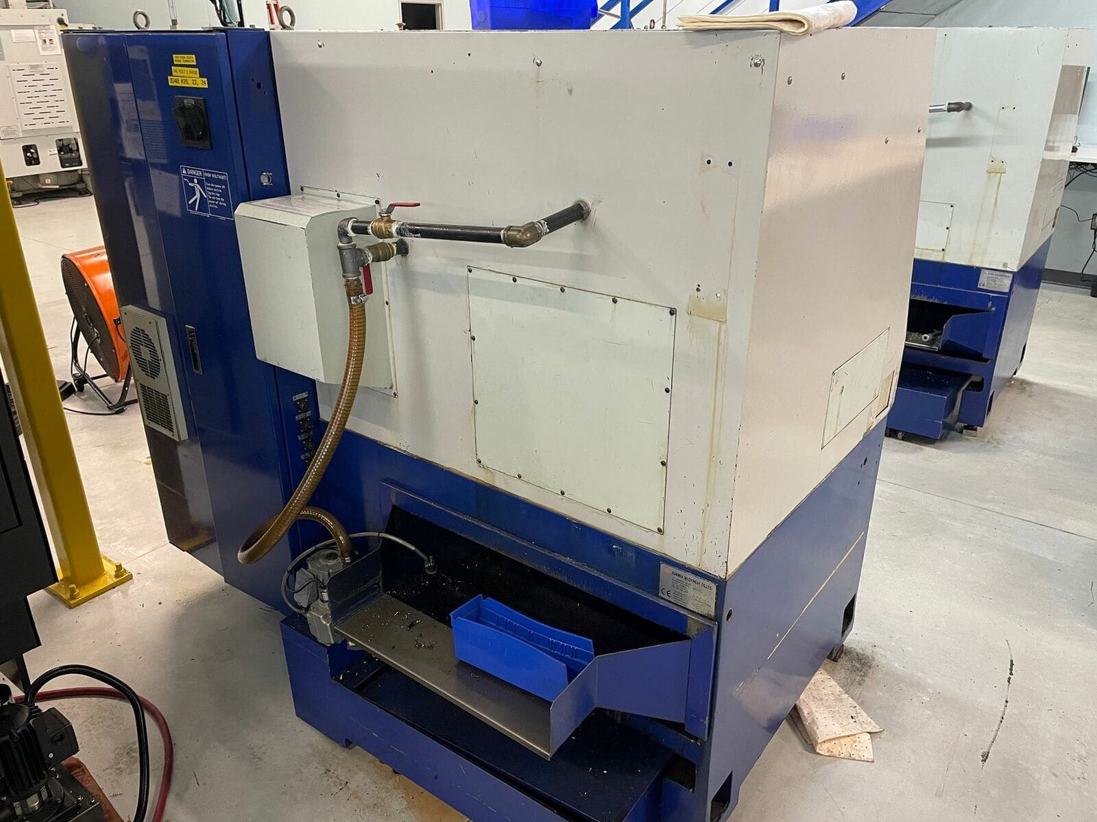 Hanwha ML18H CNC Swiss Lathe, 1999 - Image 7