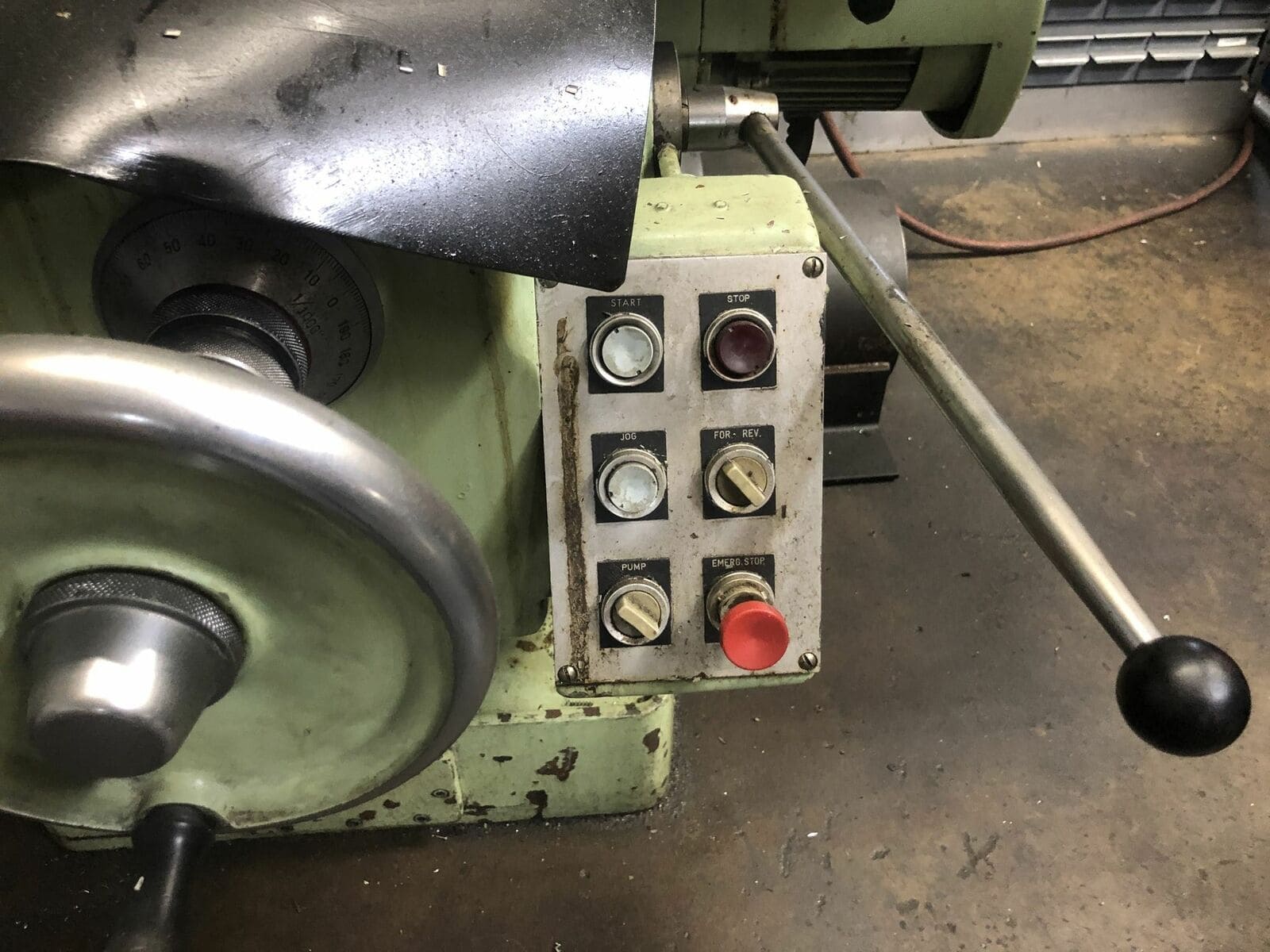 Varnamo Universal Milling Machine - Tooling Included, Video Available - Image 6