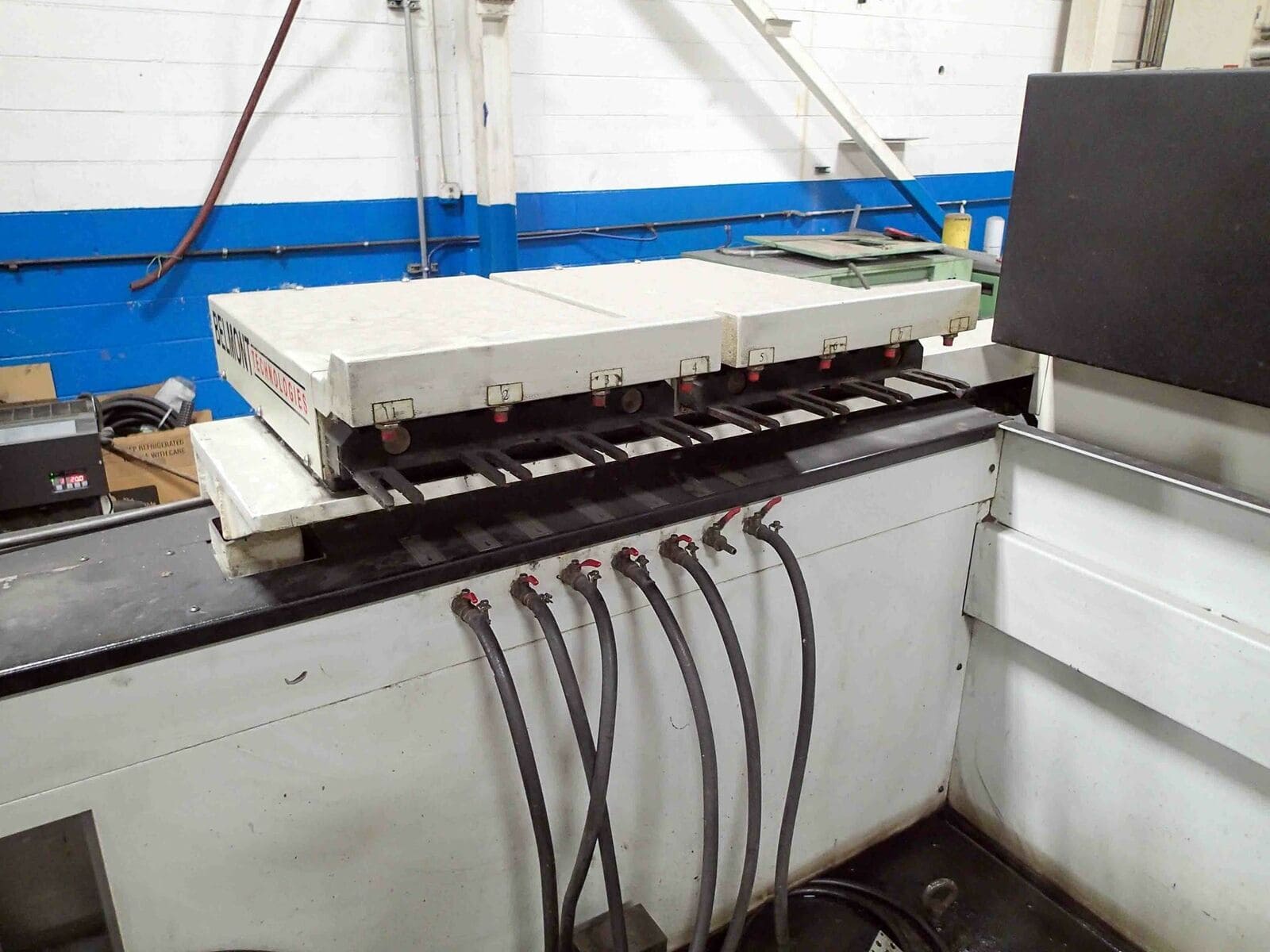 Belmont MX-166W CNC Sinker EDM, 2014 - 200 Amp, 8 ATC, 51" x 28" Table, C-Axis - Image 8