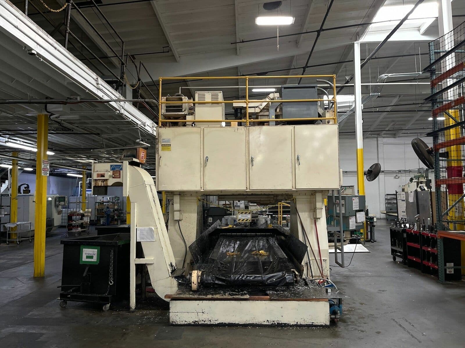 Cincinnati Milacron 30V 5-Axis Bridge Profiler - Aerospace Facility, Under Power, Offers Welcome - Image 8