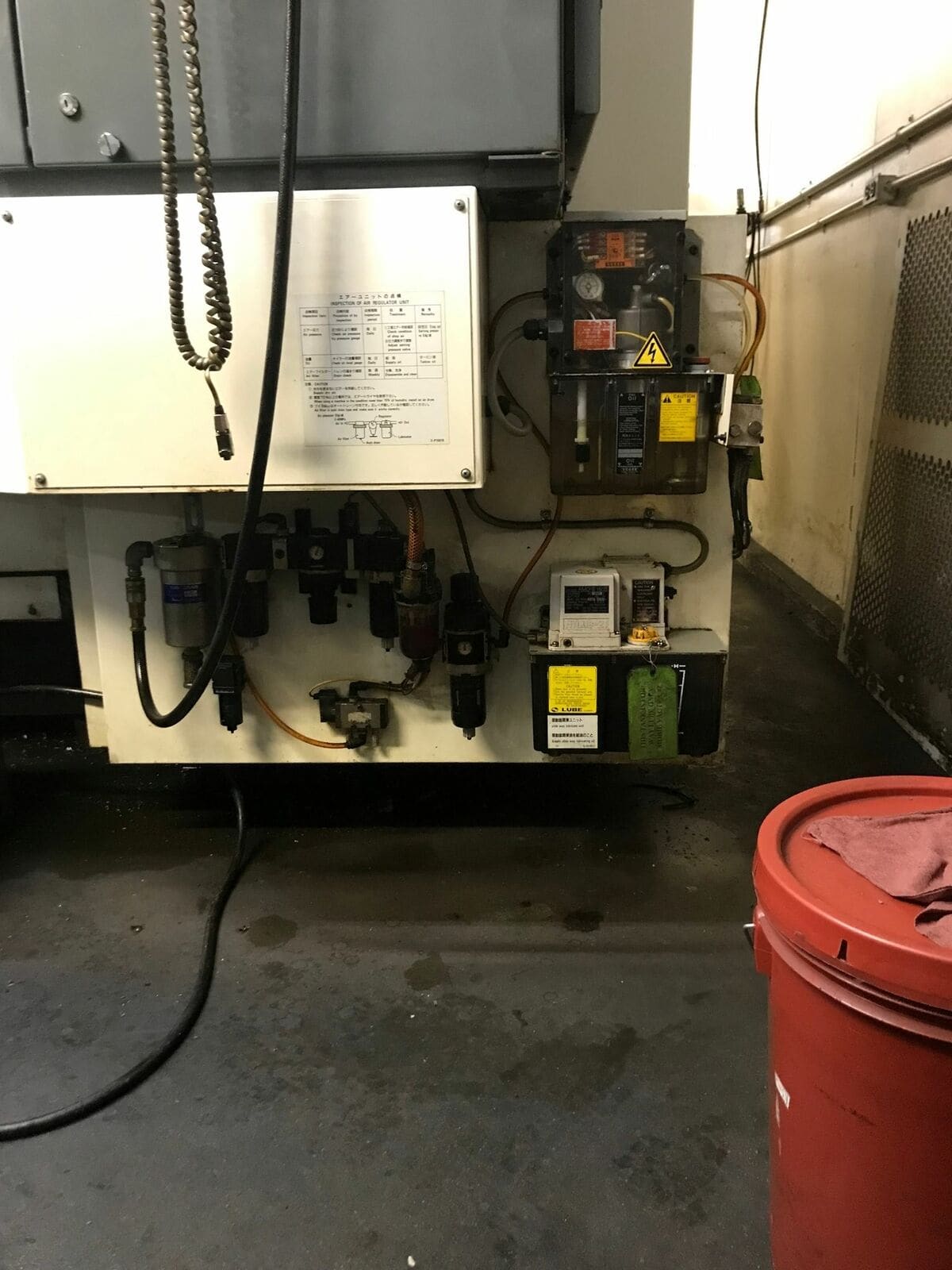 Kitamura Mycenter-500 500mm HMC, 1998 - 10,000RPM, CAT50, Chip Conveyor, High Pressure Coolant, 4th Axis, Coolant Thru Spindle - Image 8