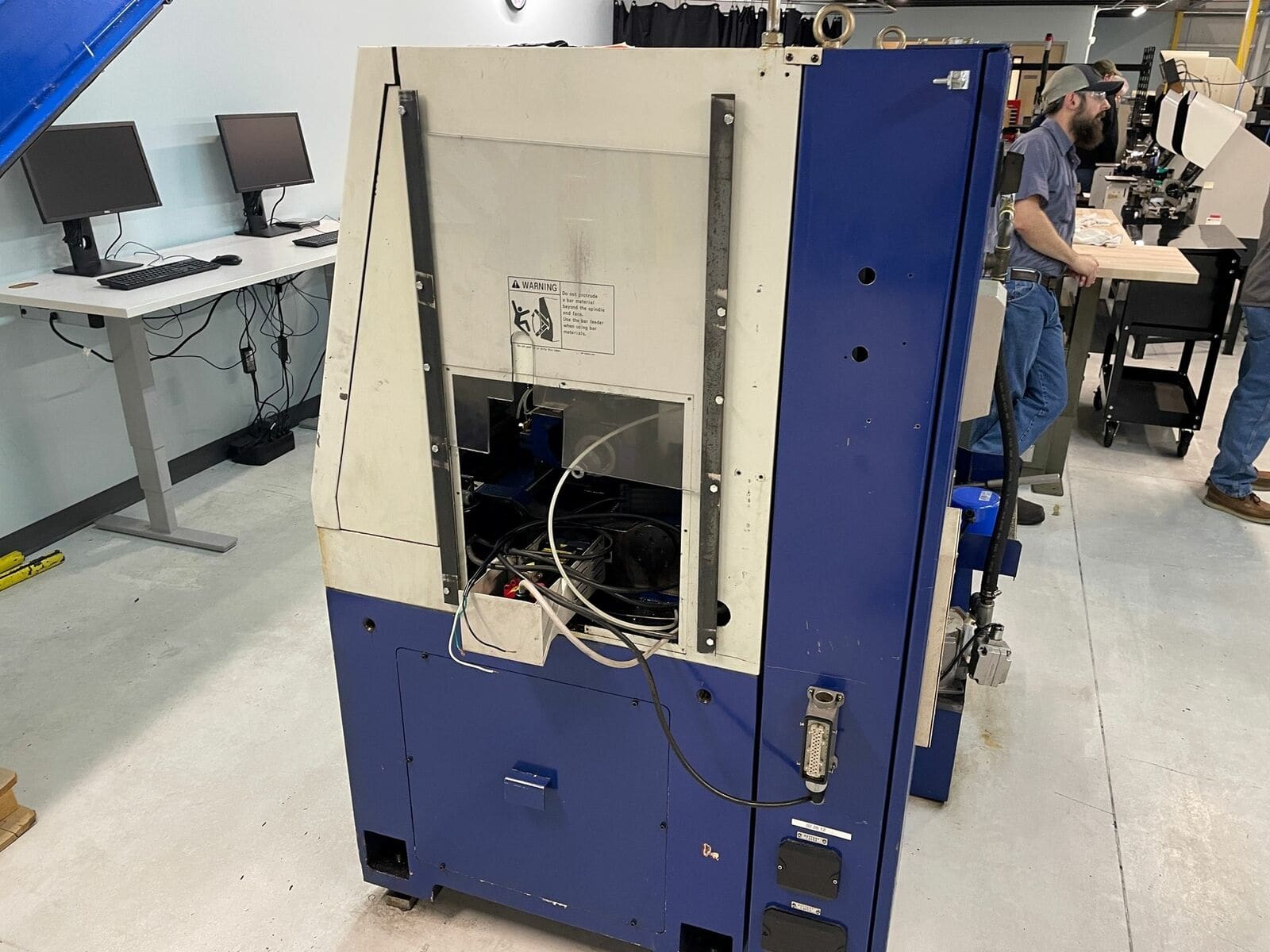 Hanwha ML18H CNC Swiss Lathe, 1999 - Image 7