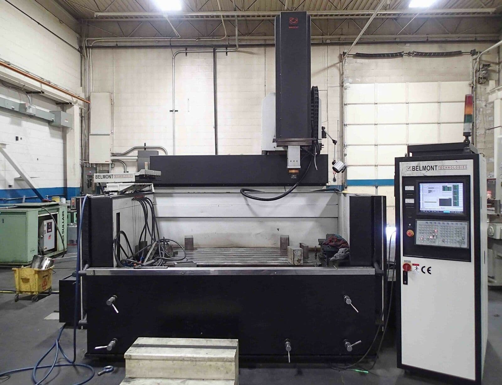 Belmont MX-166W CNC Sinker EDM, 2014 - 200 Amp, 8 ATC, 51" x 28" Table, C-Axis