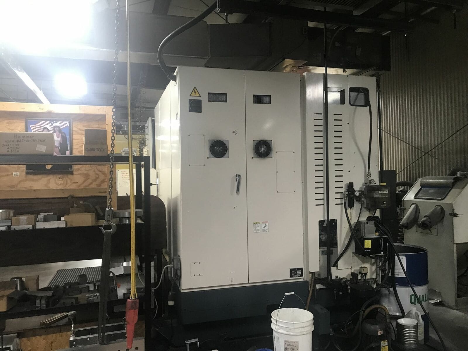 Mitsubishi M-H4B Horizontal Machining Center, 1996- 1 Degree Indexing, 40 ATC - Image 8