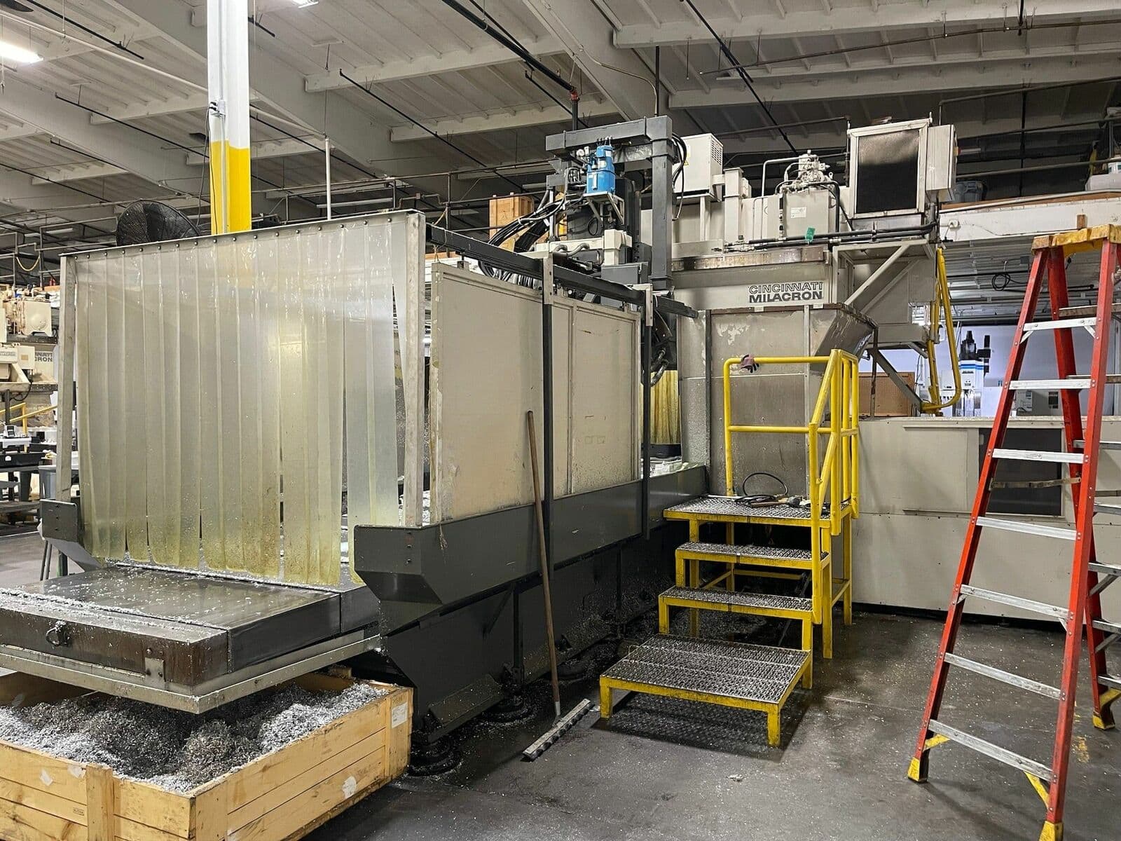Cincinnati Milacron 30V 5-Axis Bridge Profiler - Under Power, Available Now, Offers Welcome - Image 10