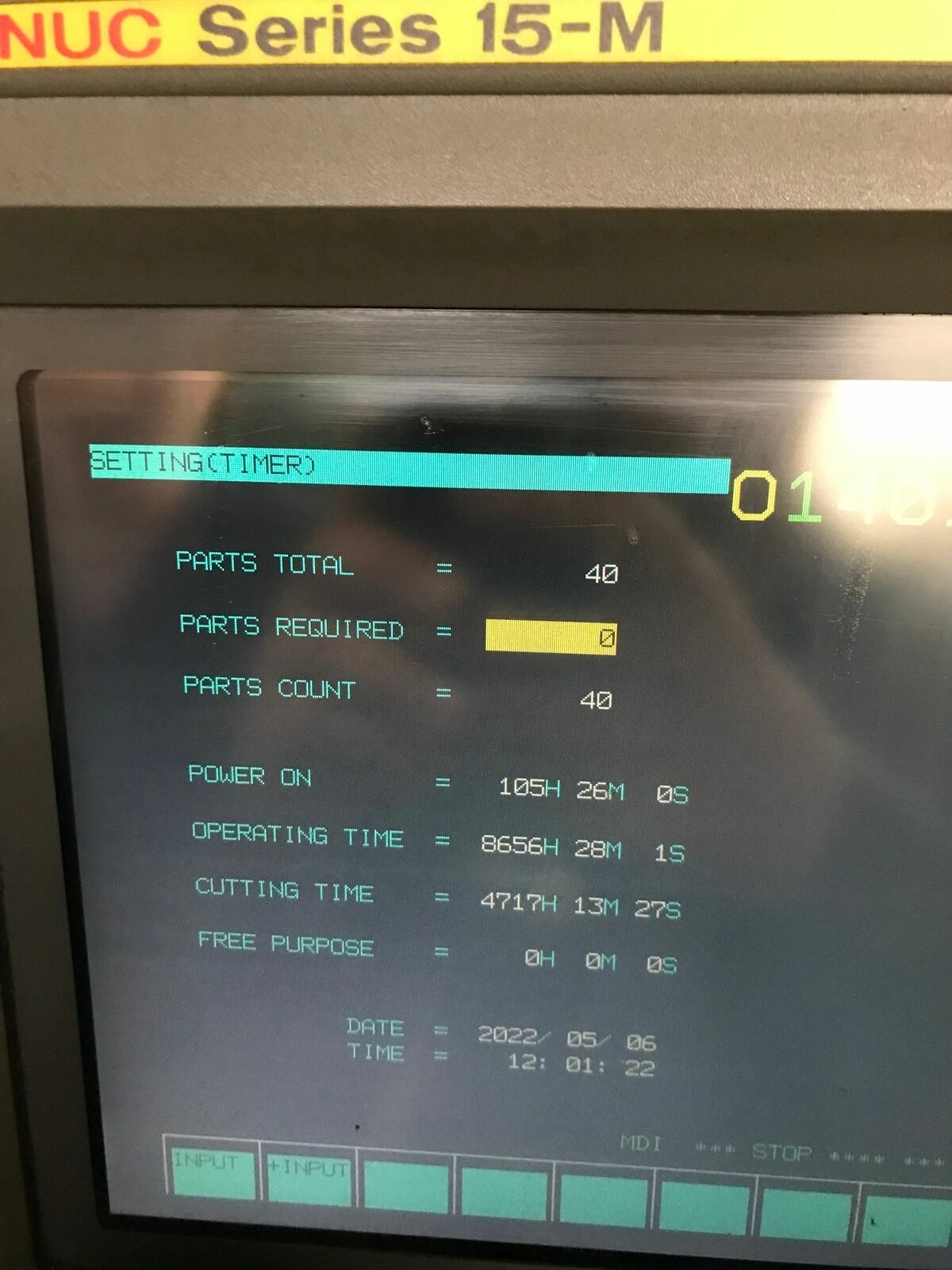 Kitamura Mycenter-500 500mm HMC, 1998 - 10,000RPM, CAT50, Chip Conveyor, High Pressure Coolant, 4th Axis, Coolant Thru Spindle - Image 10