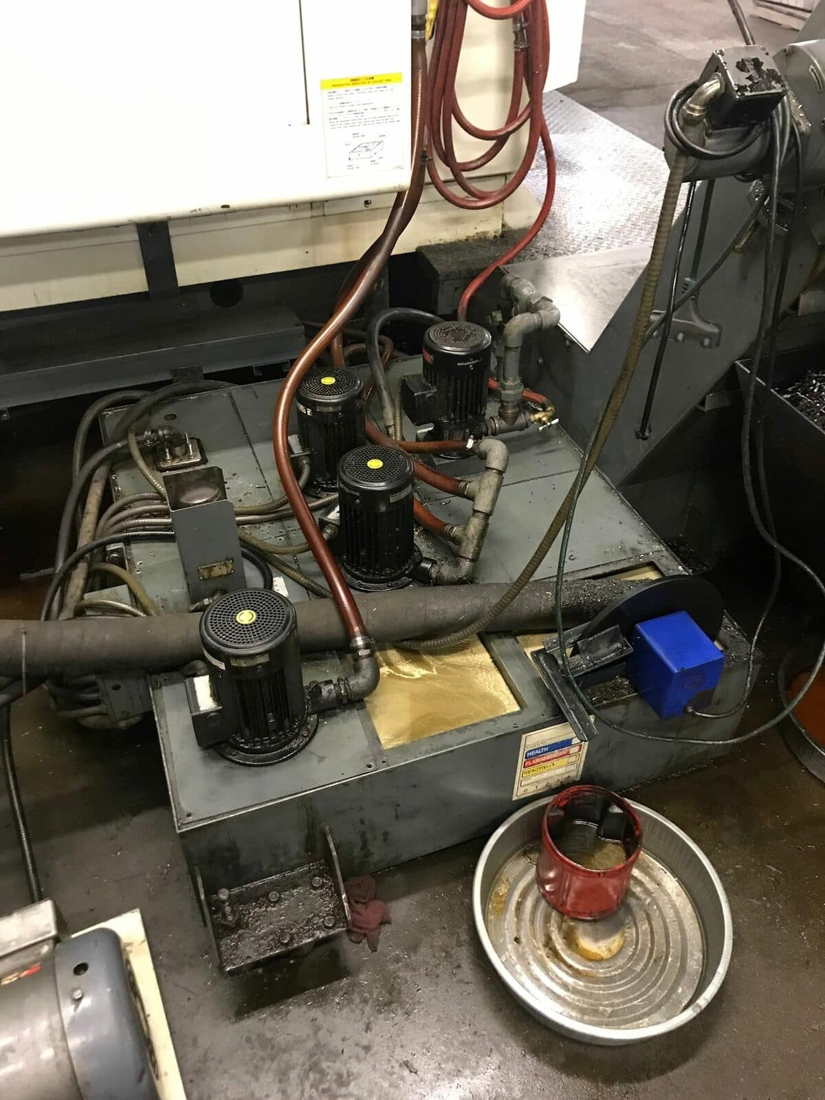 Kitamura Mycenter-500 500mm HMC, 1998 - 10,000RPM, CAT50, Chip Conveyor, High Pressure Coolant, 4th Axis, Coolant Thru Spindle - Image 10
