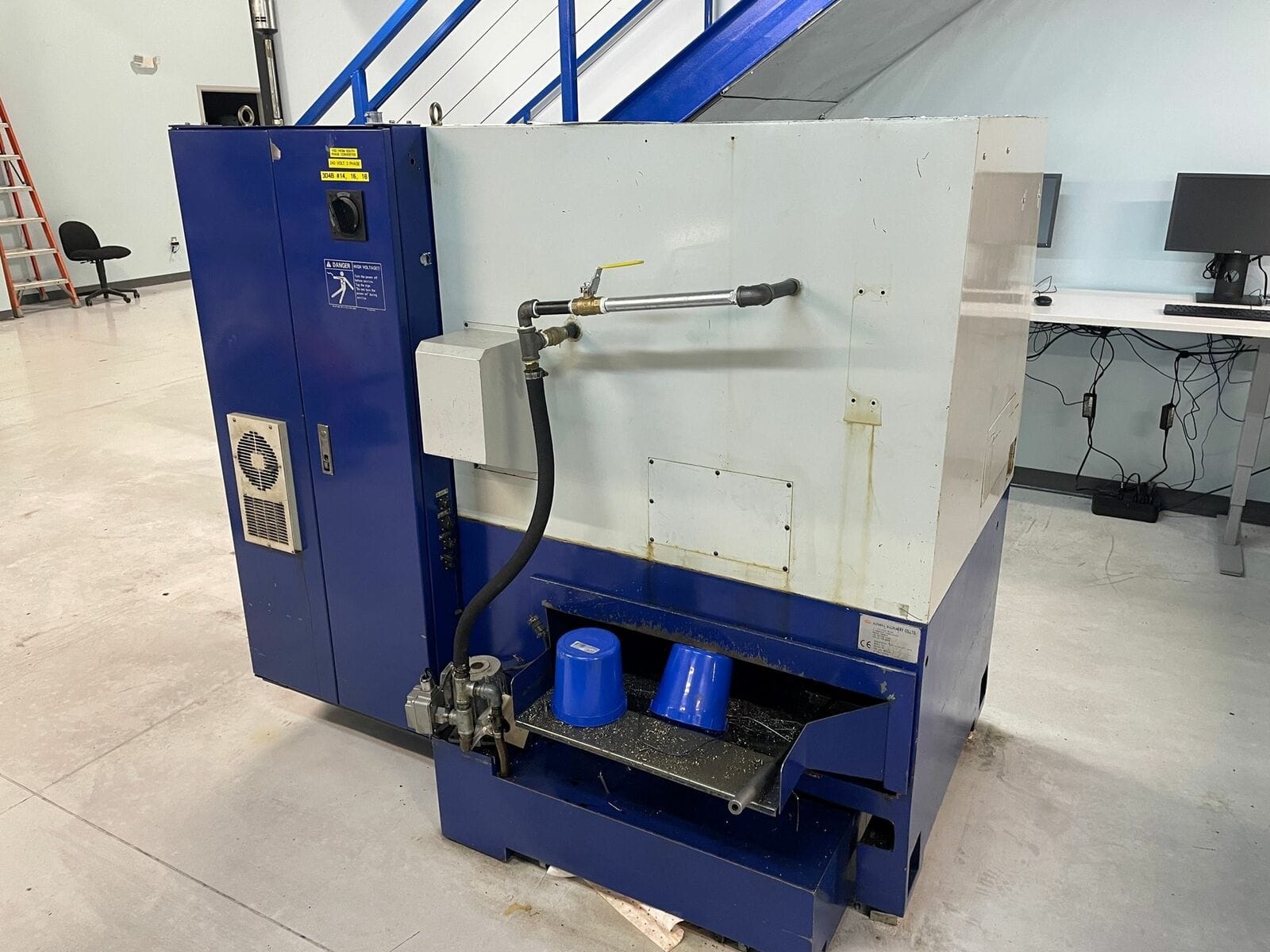 Hanwha ML18H CNC Swiss Lathe, 1999 - Image 9